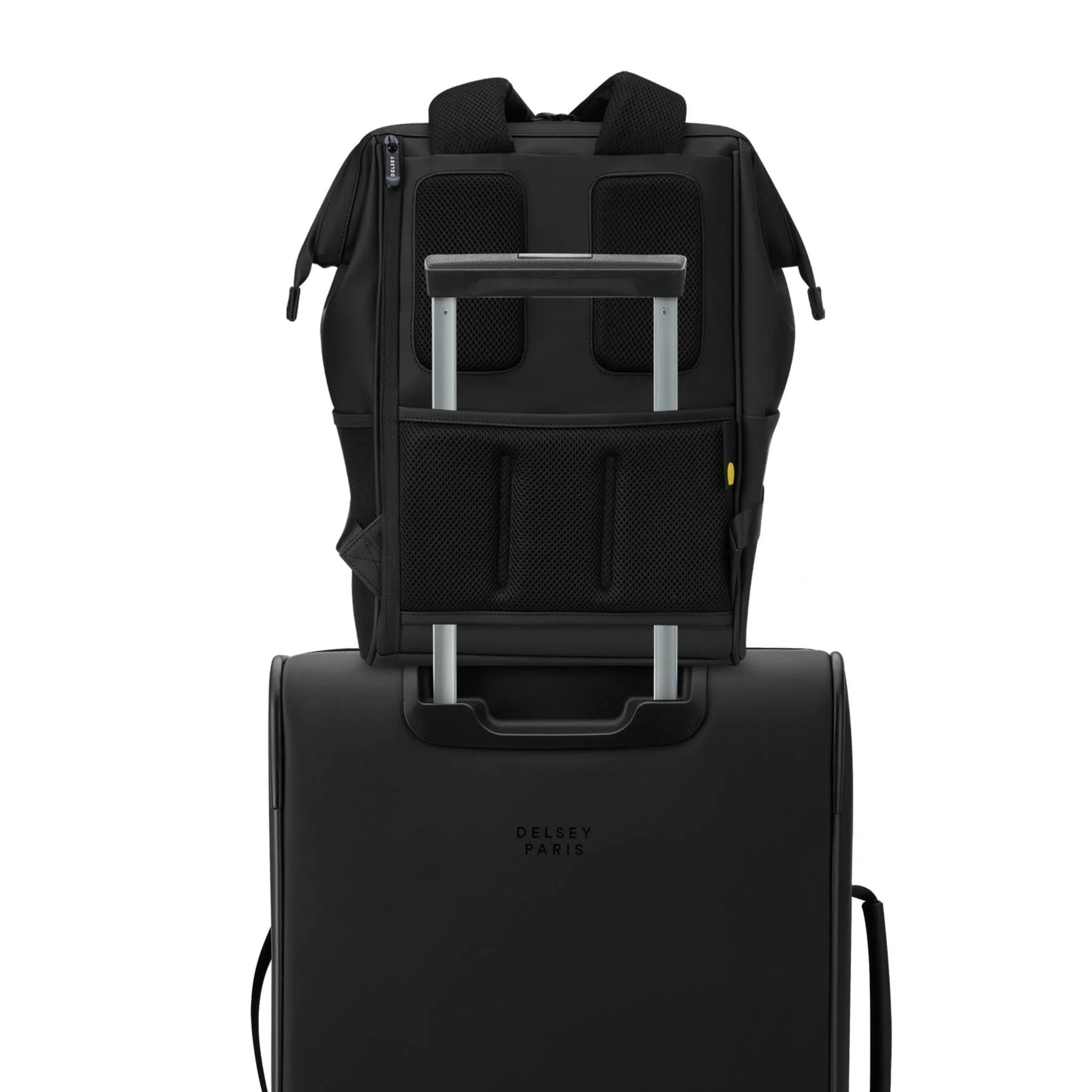 Delsey Turenne Soft  Widemouth Backpack