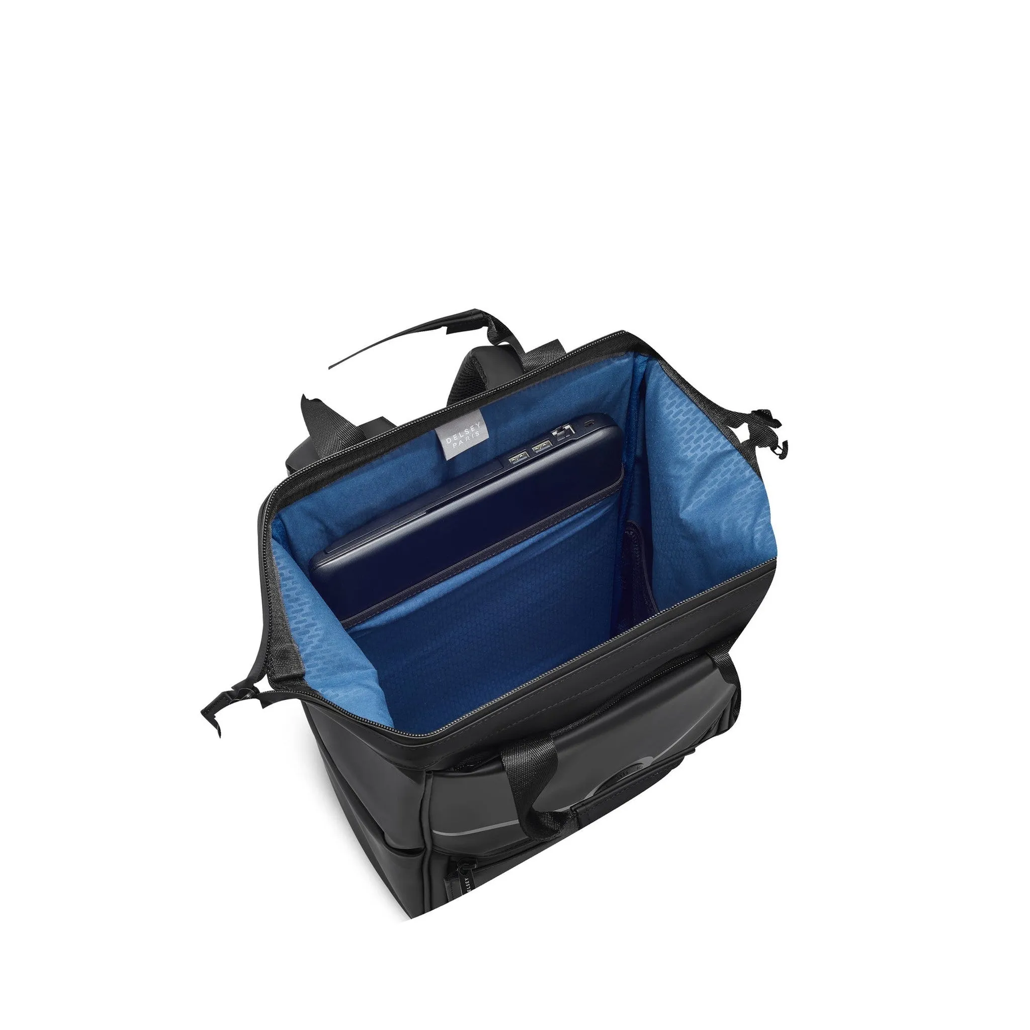 Delsey Turenne Soft  Widemouth Backpack