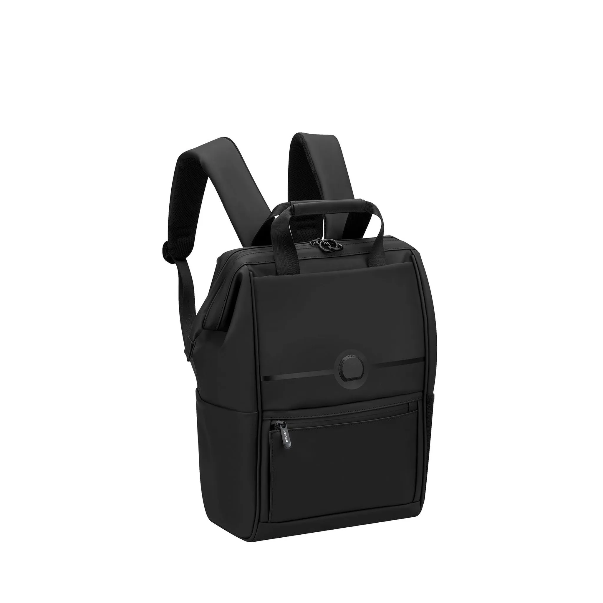 Delsey Turenne Soft  Widemouth Backpack