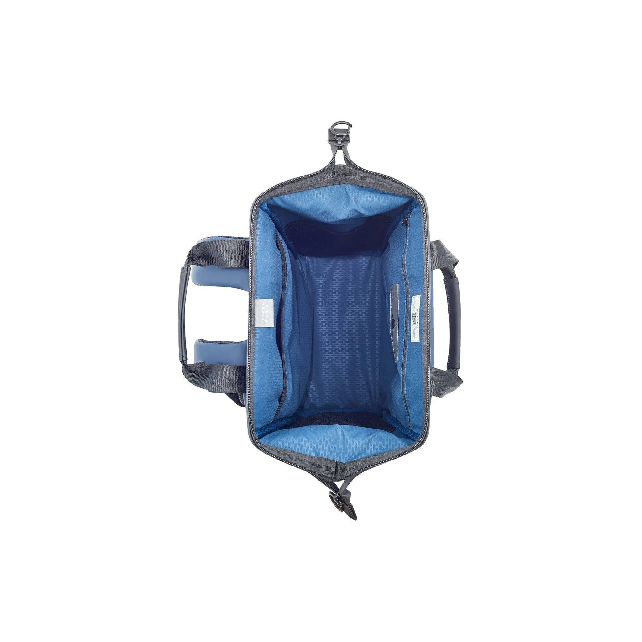 Delsey Turenne Soft  Widemouth Backpack