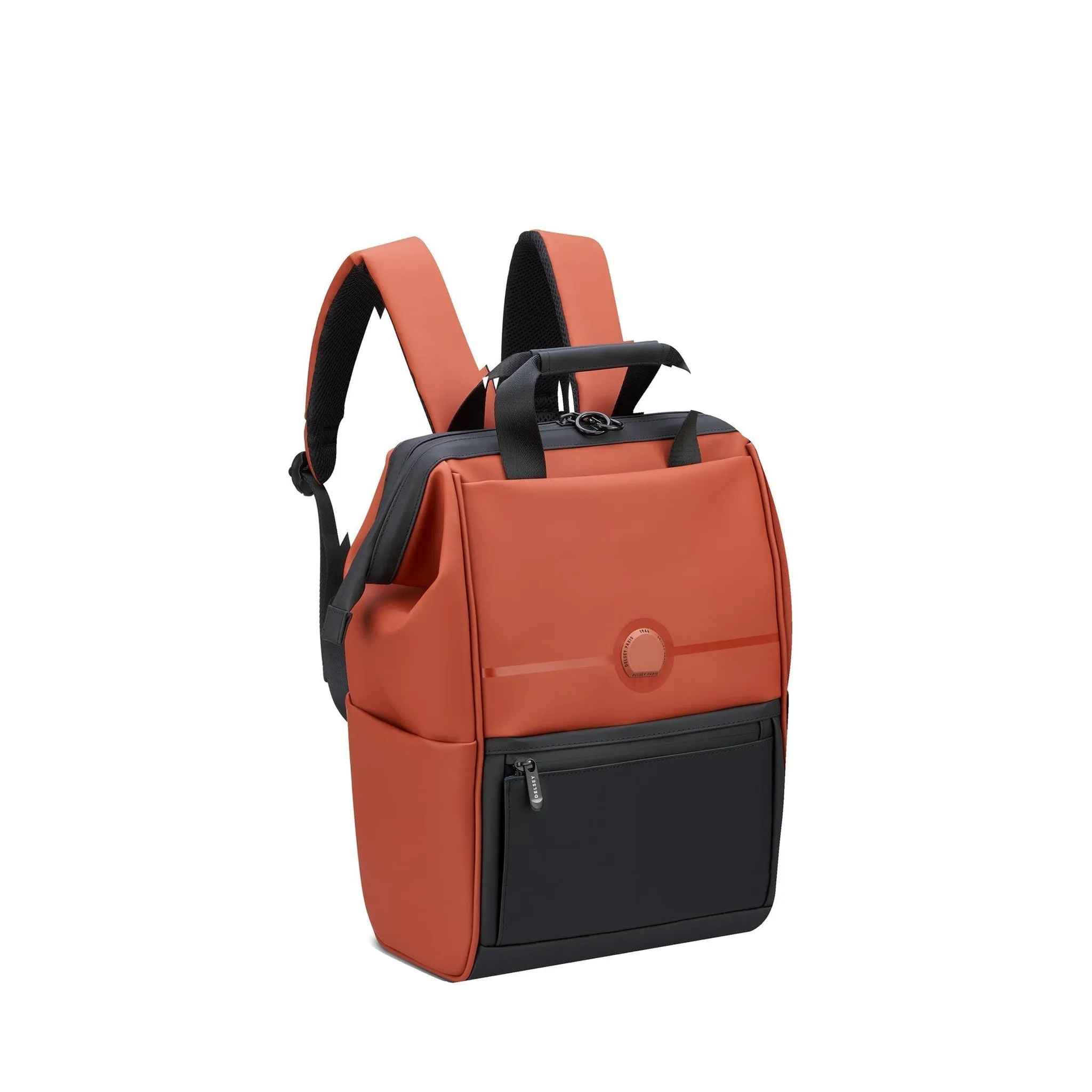 Delsey Turenne Soft  Widemouth Backpack