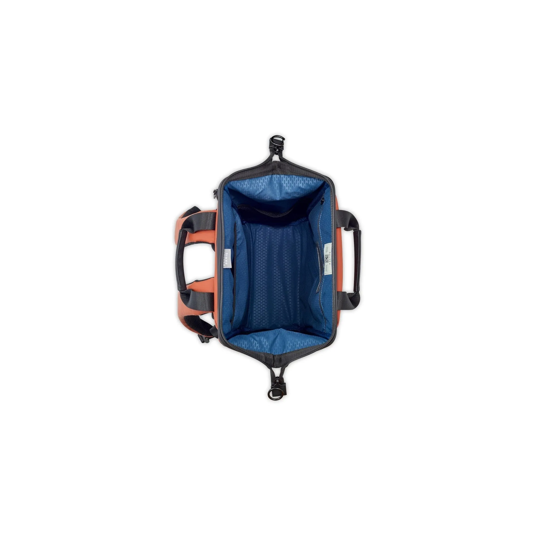 Delsey Turenne Soft  Widemouth Backpack