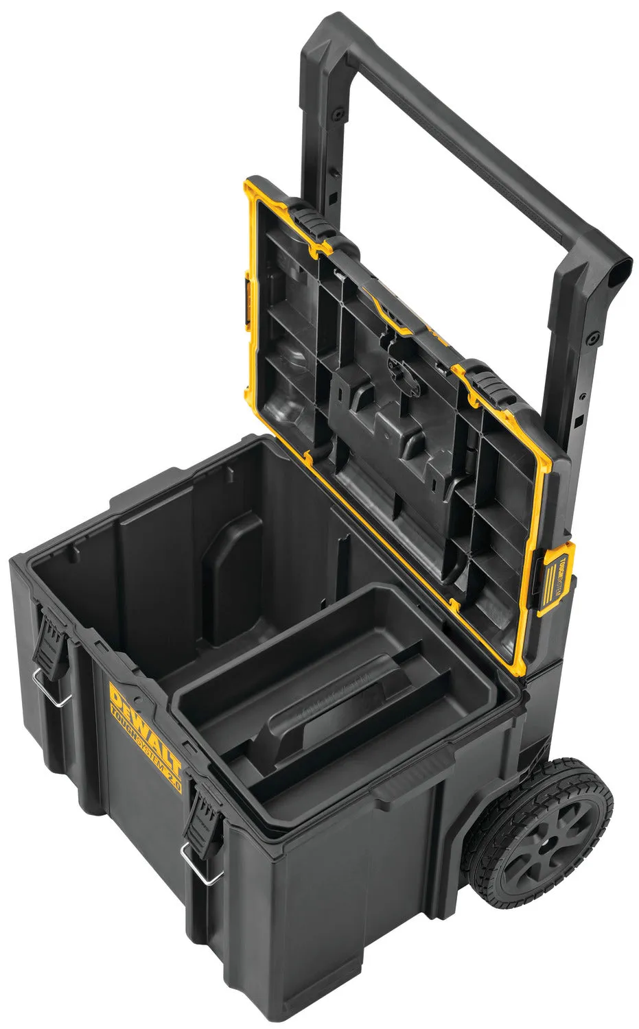 DeWALT DWST08450-KIT1 TOUGHSYSTEM 2.0 Rolling Toolbox w/ Dual-Port Charger