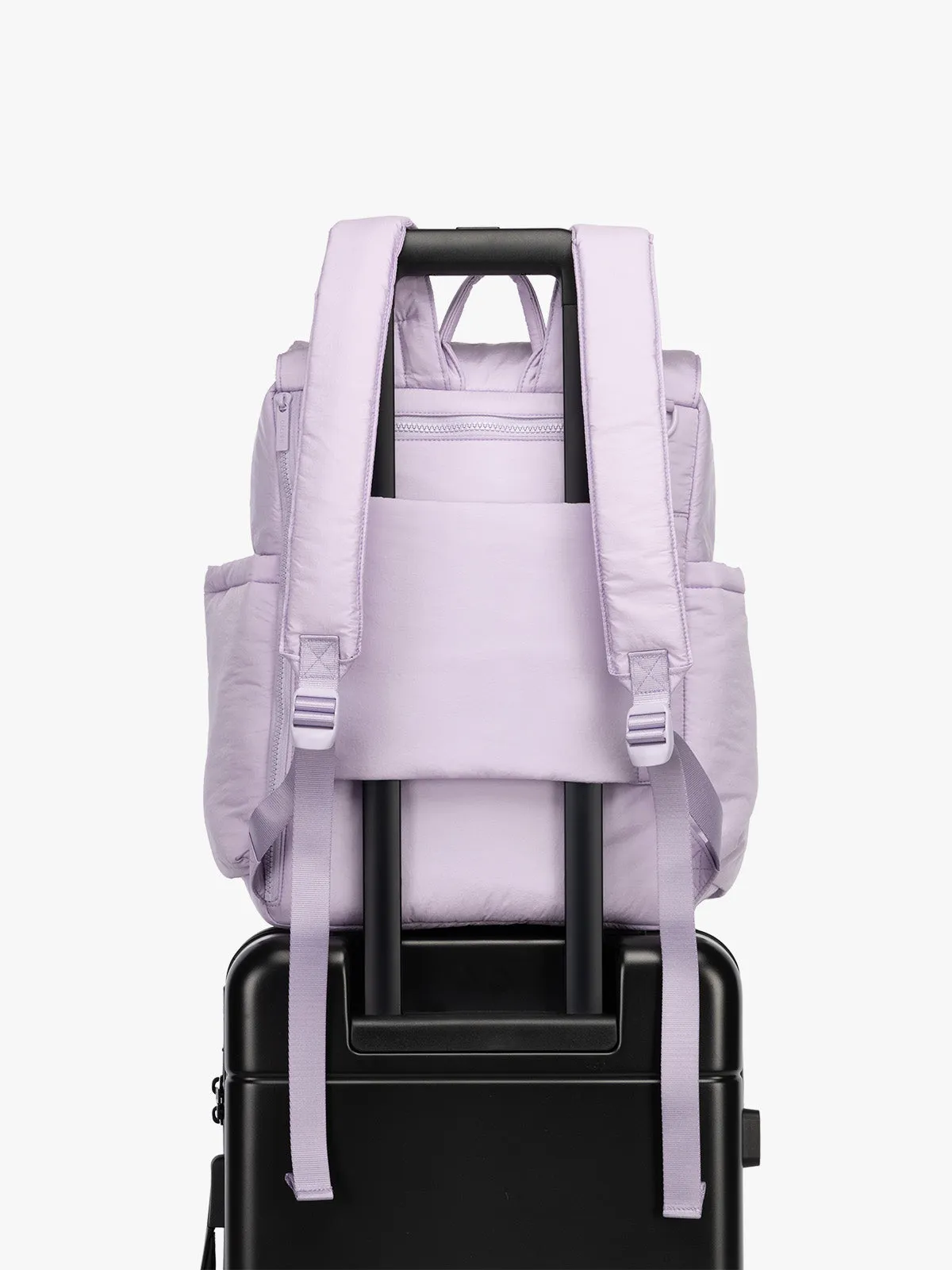 Diaper Backpack with Laptop Sleeve