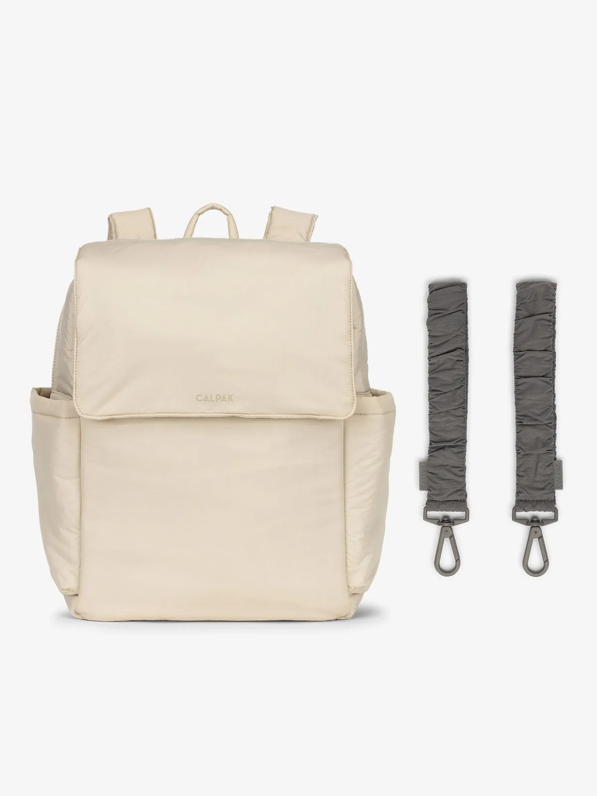 Diaper Backpack with Stroller Straps