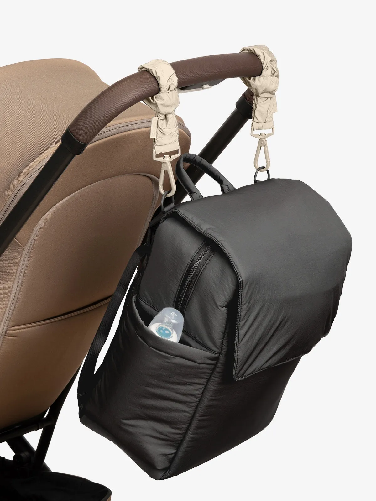 Diaper Backpack with Stroller Straps