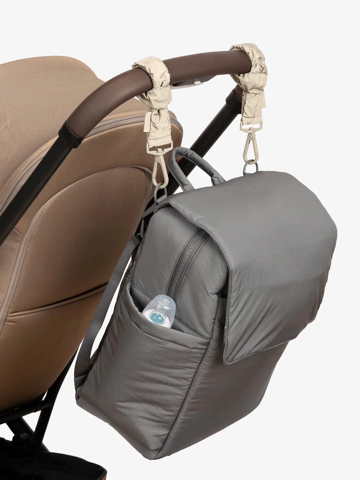 Diaper Backpack with Stroller Straps