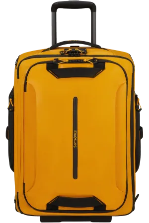 ECODIVER Duffle with wheels 55cm backpack - Yellow