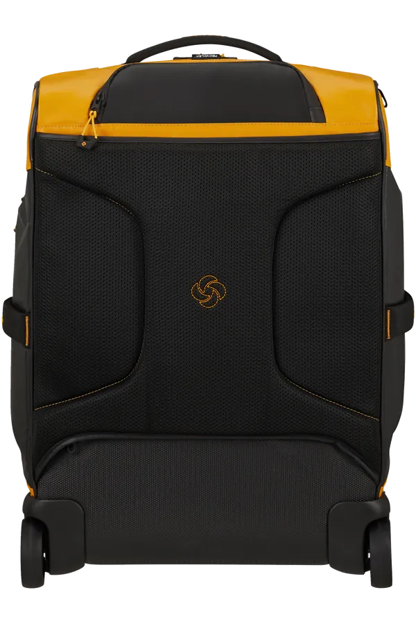 ECODIVER Duffle with wheels 55cm backpack - Yellow