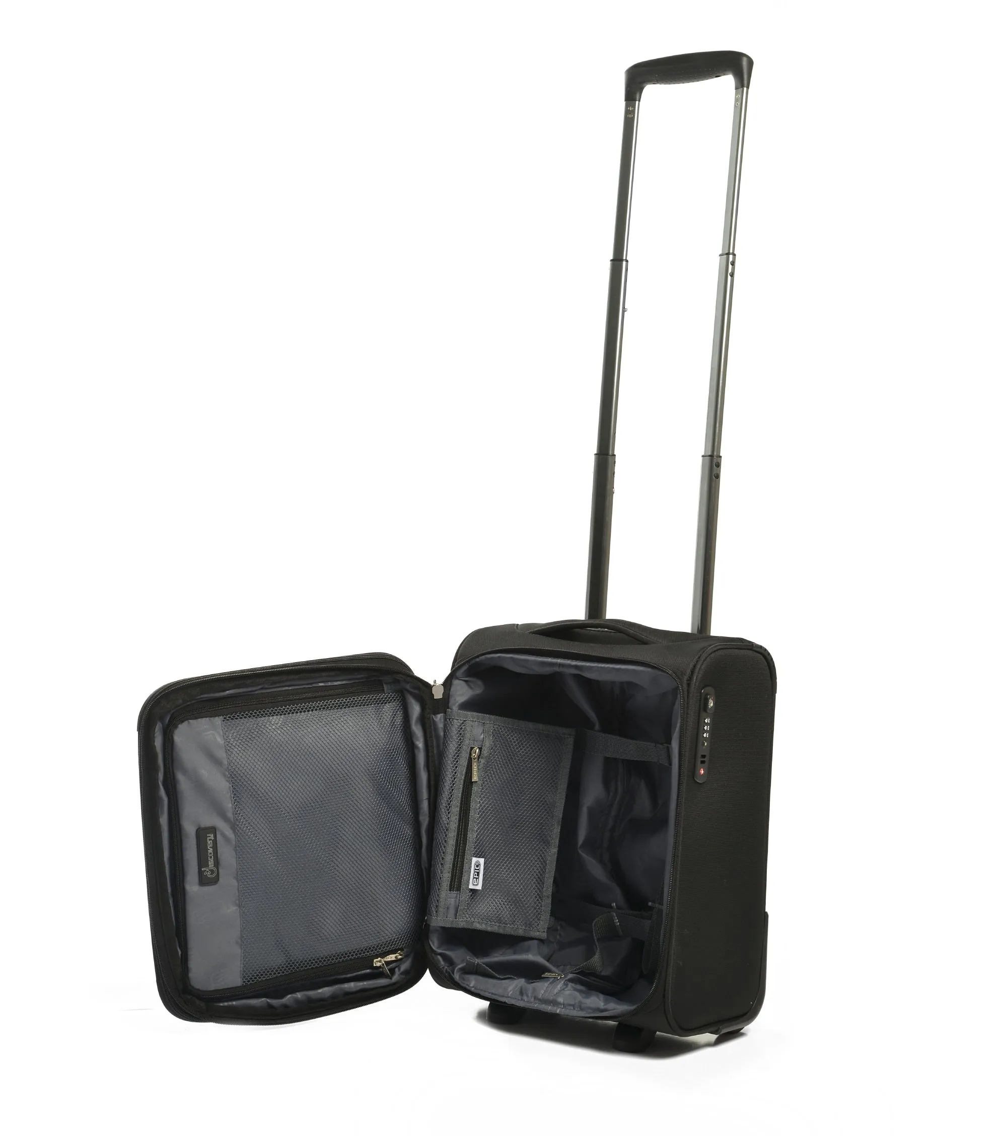 Epic DiscoveryULTRA 17" 2-Wheel Carry-On Luggage