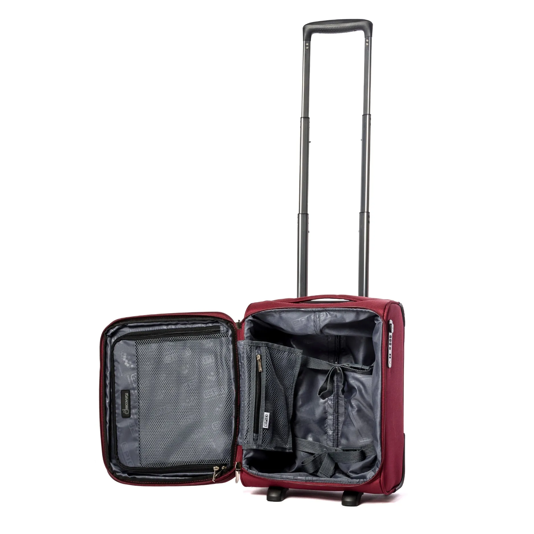 Epic DiscoveryULTRA 17" 2-Wheel Carry-On Luggage