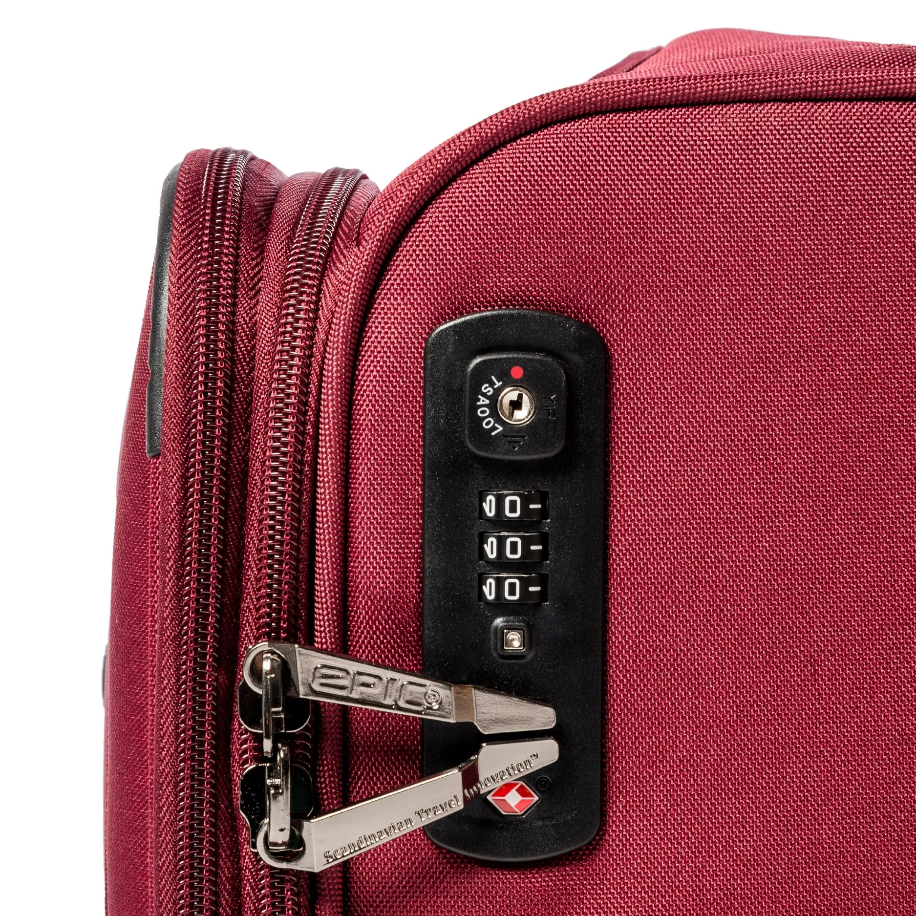 Epic DiscoveryULTRA 17" 2-Wheel Carry-On Luggage