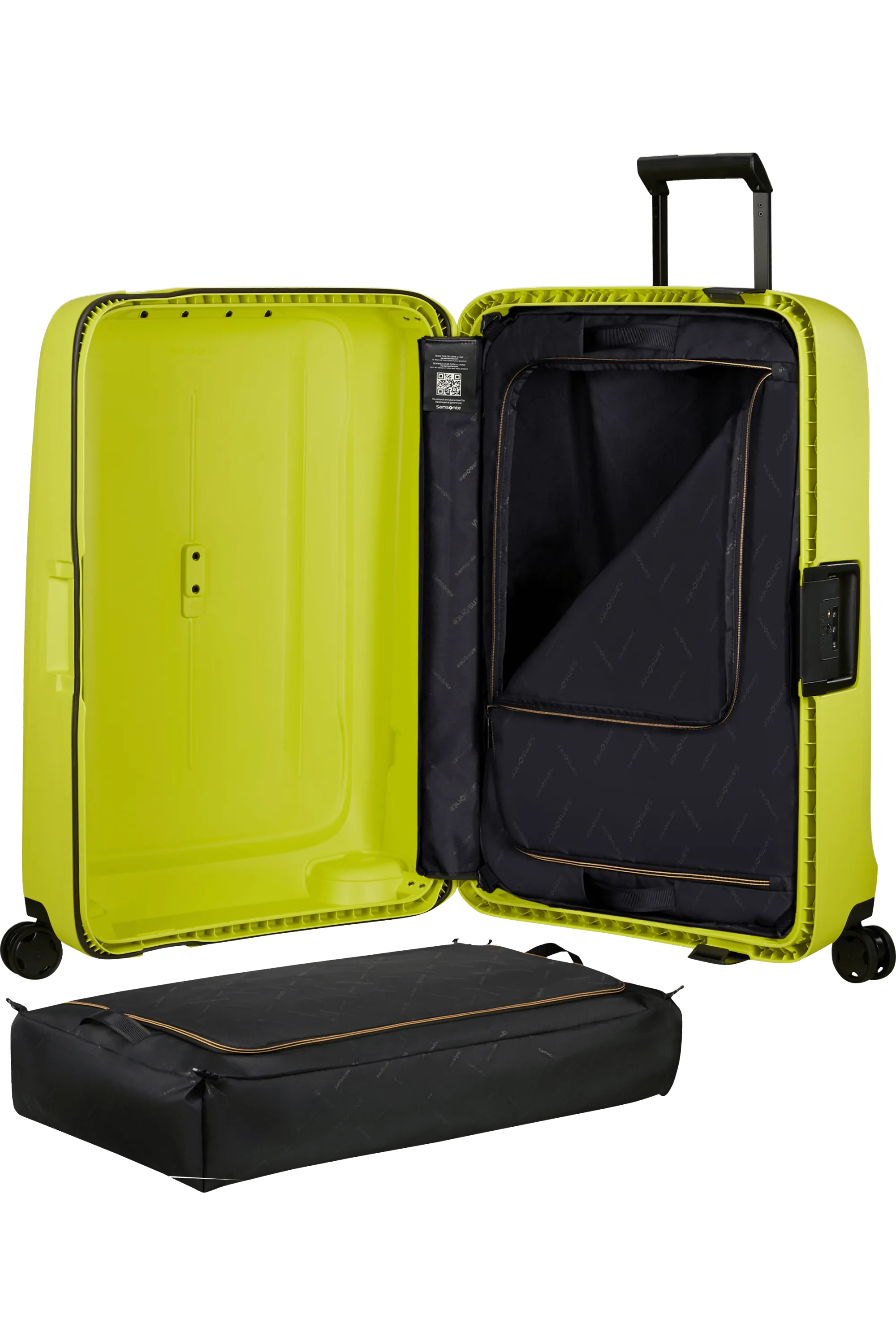 ESSENS Spinner (4 wheels) 69cm - Lime