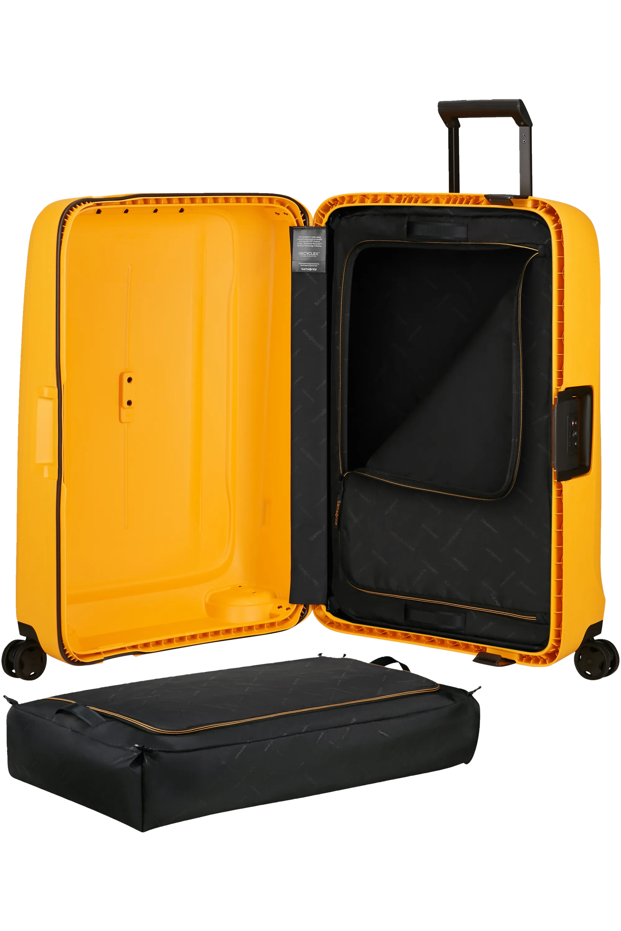 ESSENS Spinner (4 wheels) 75cm - Radiant Yellow