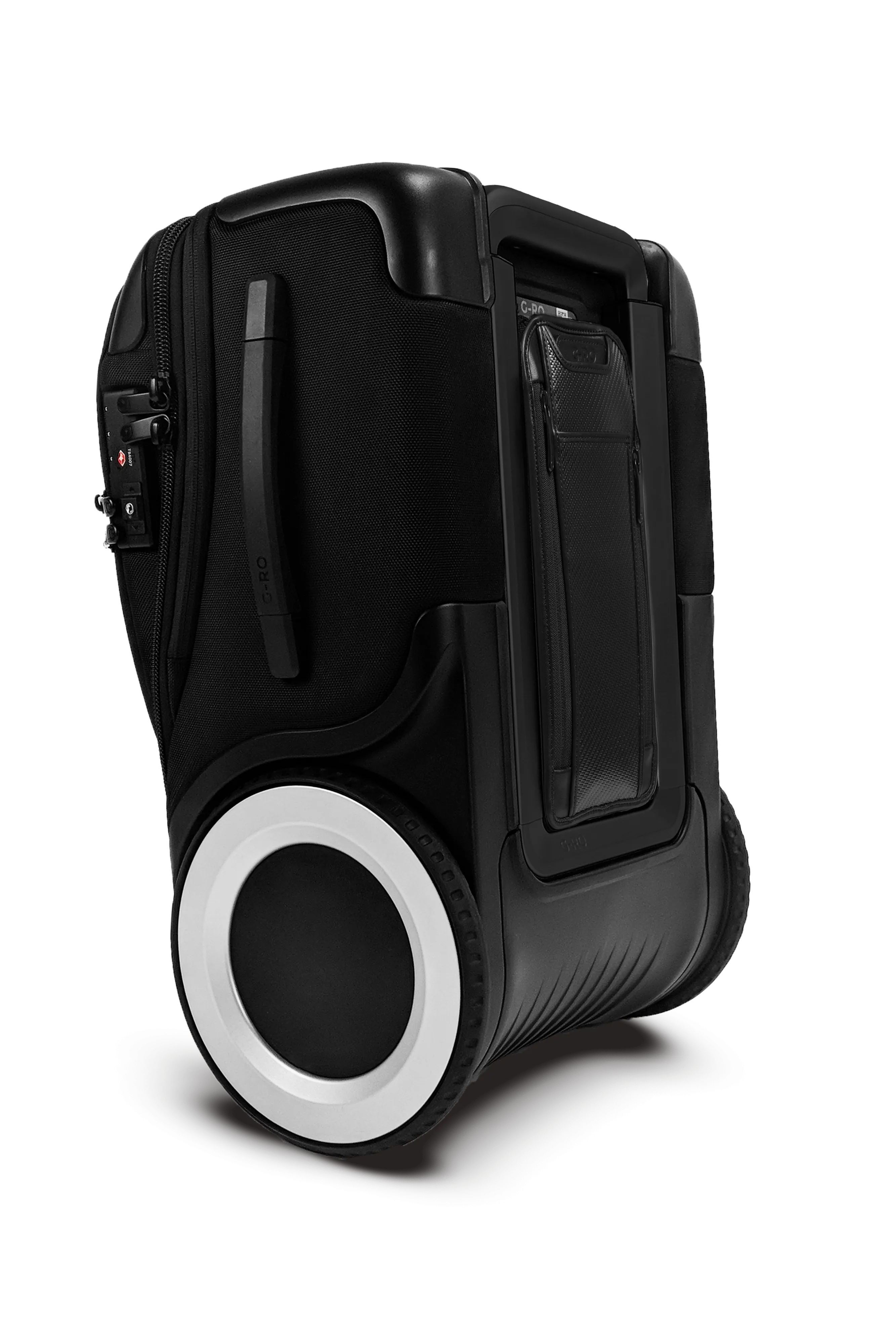 G-RO Softside 22" Travel Carry-On Luggage