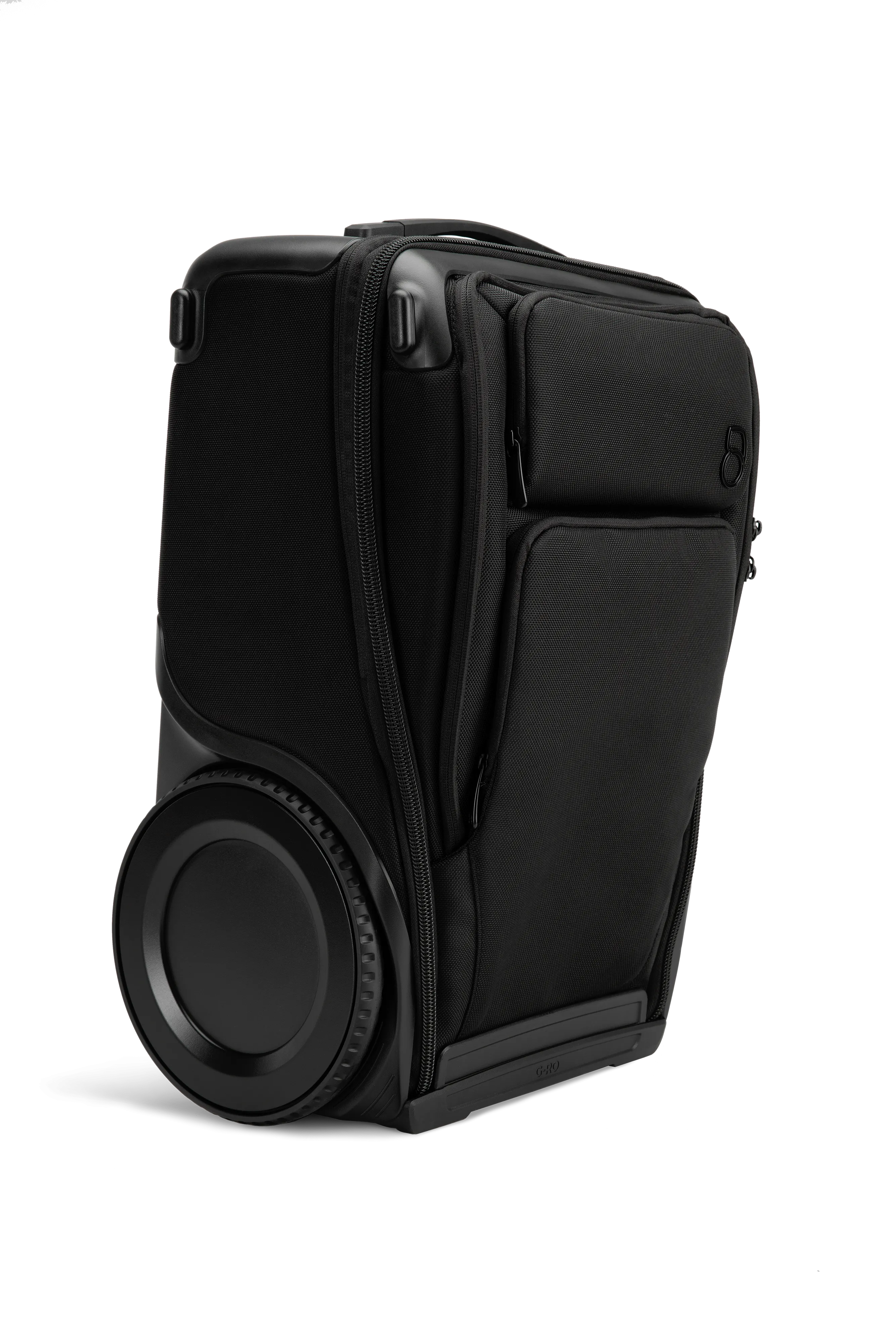 G-RO Softside 22" Travel Carry-On Luggage