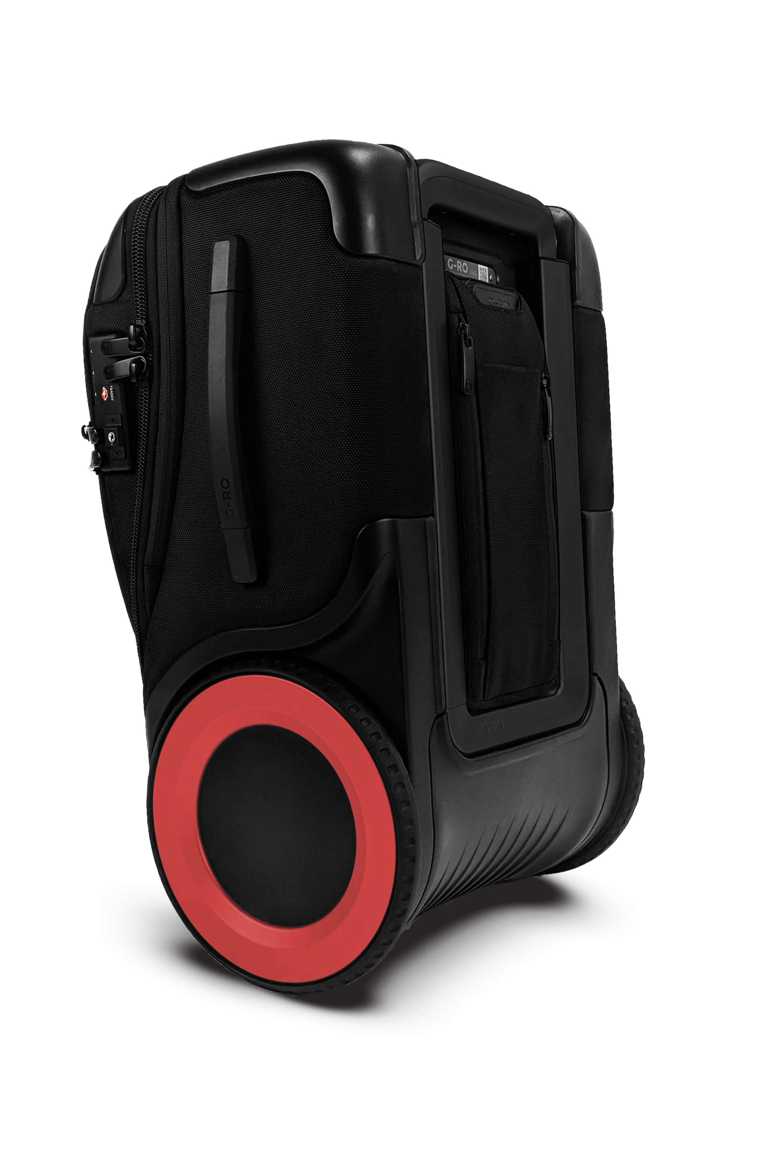 G-RO Softside 22" Travel Carry-On Luggage