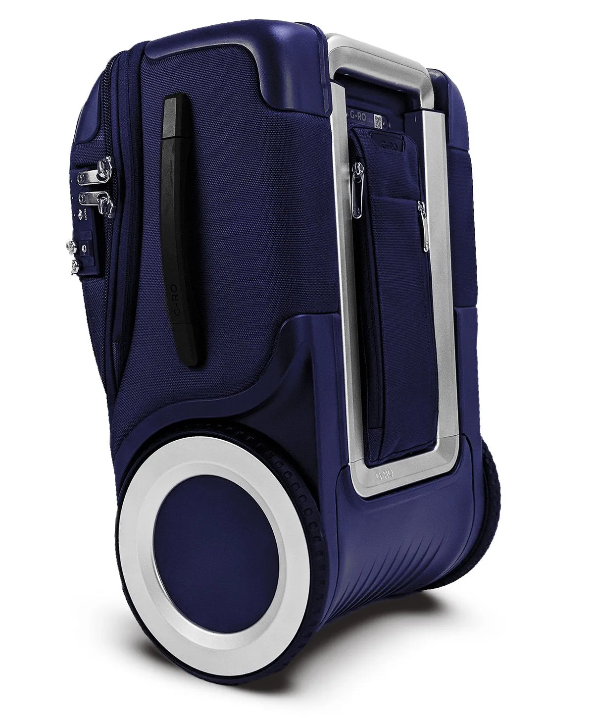 G-RO Softside 22" Travel Carry-On Luggage