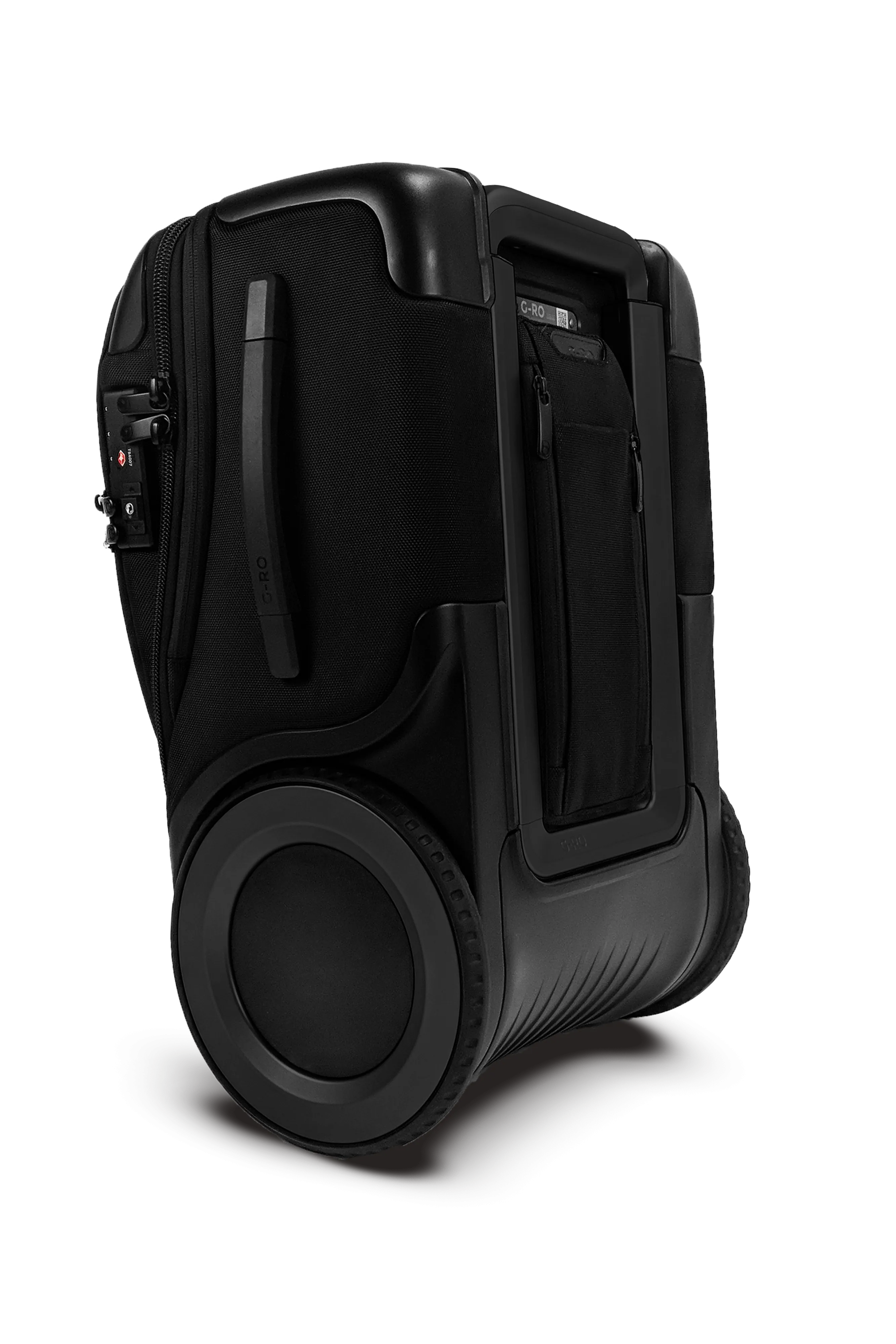 G-RO Softside 22" Travel Carry-On Luggage