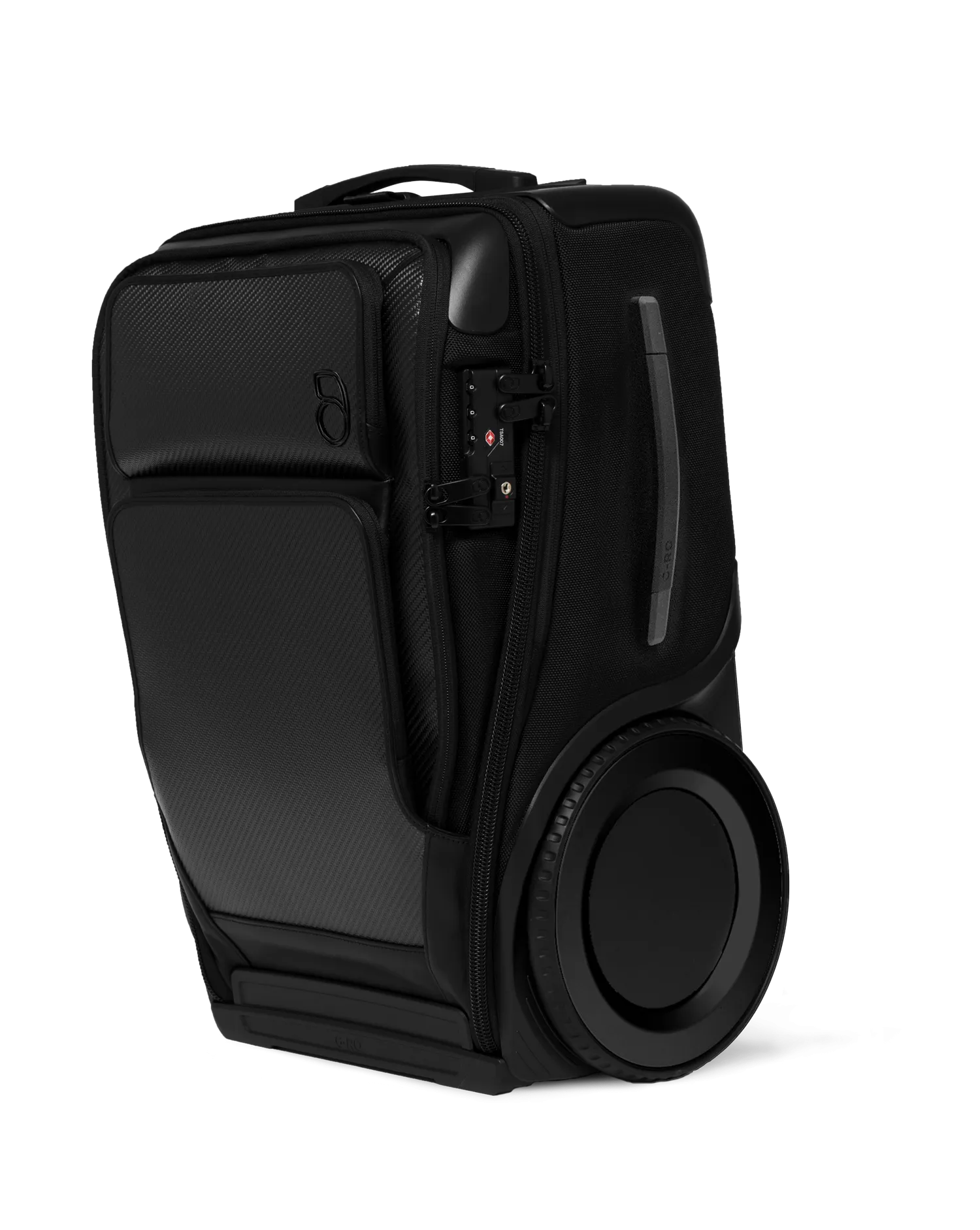 G-RO Softside 22" Travel Carry-On Luggage