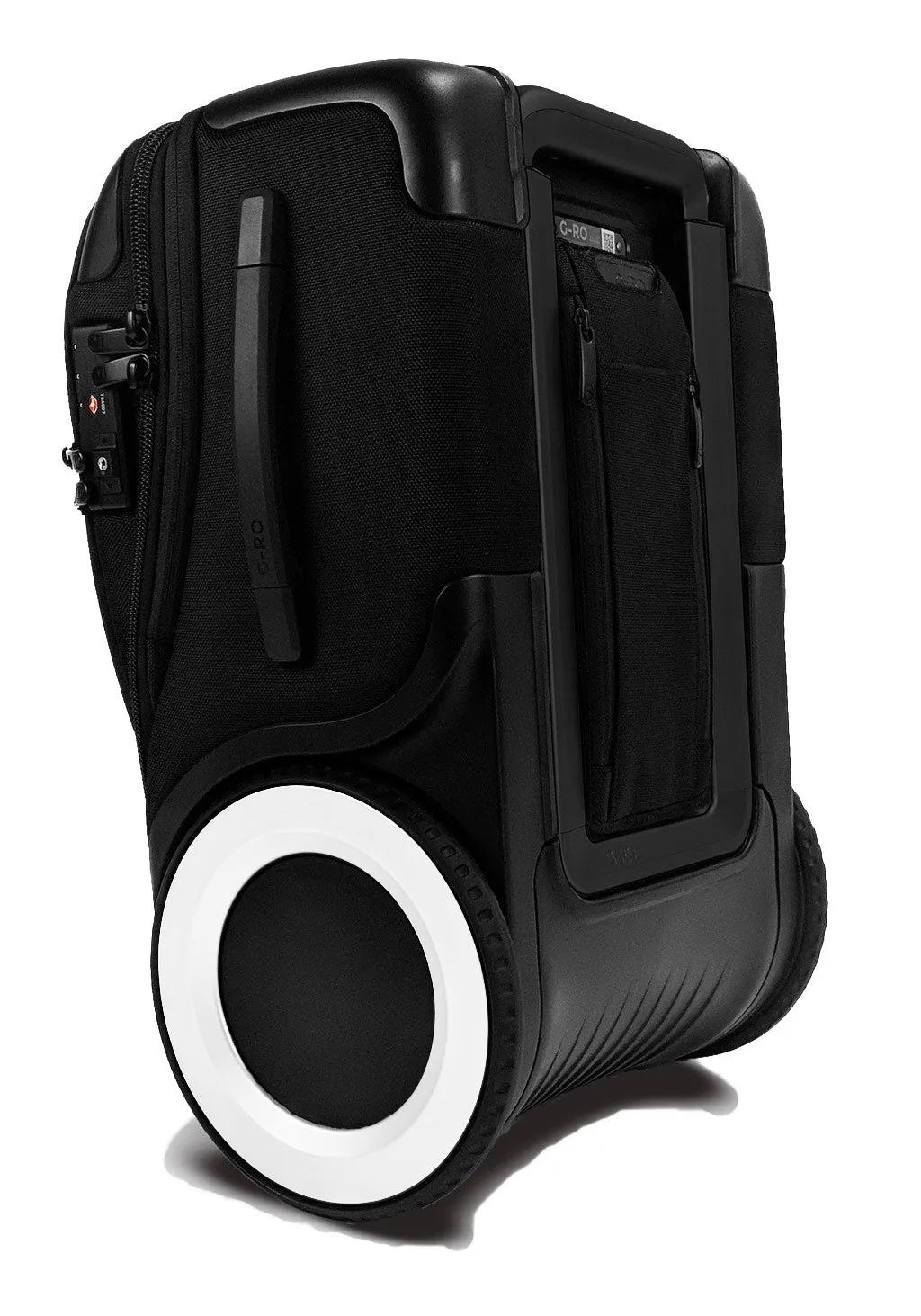 G-RO Softside 22" Travel Carry-On Luggage