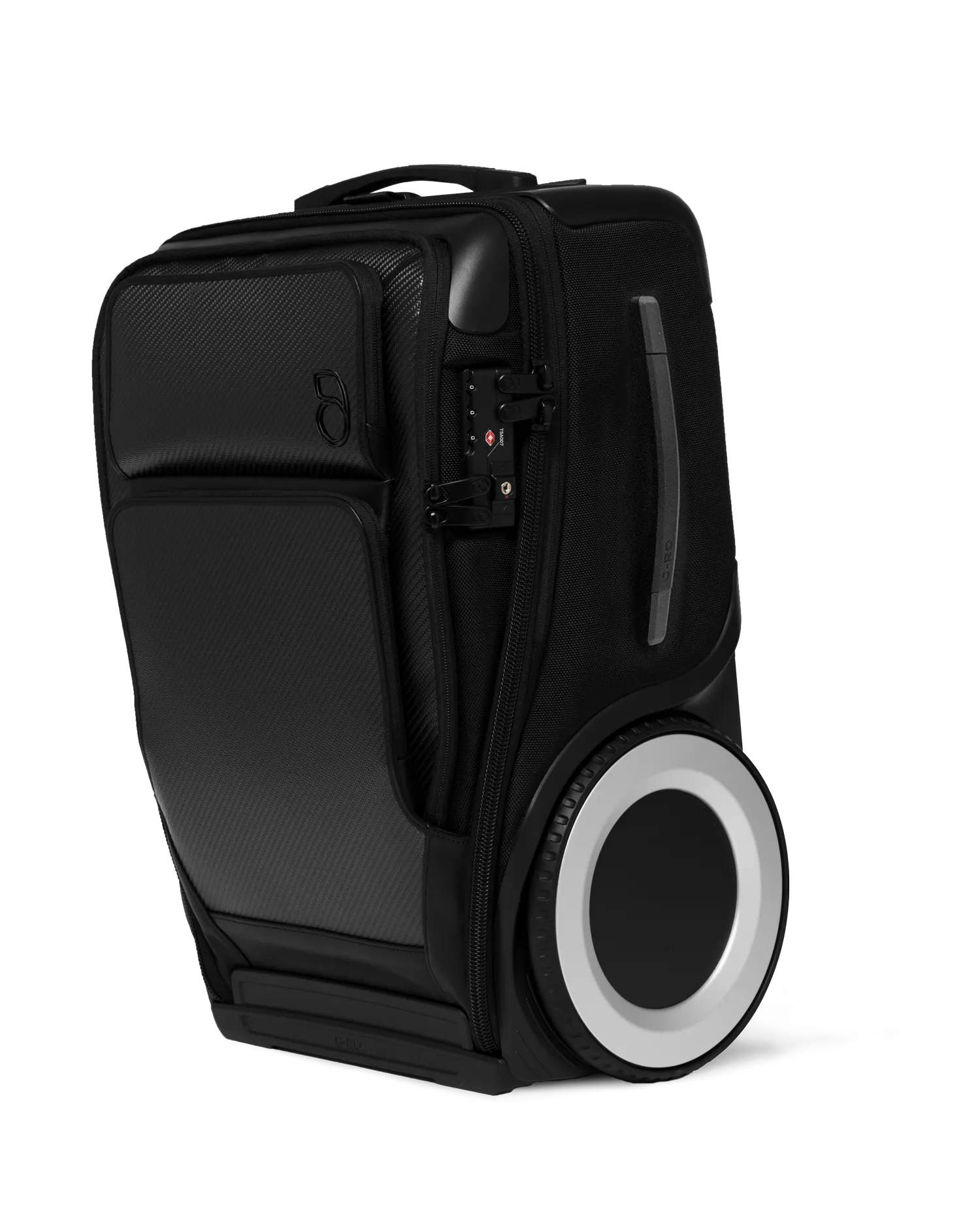 G-RO Softside 22" Travel Carry-On Luggage