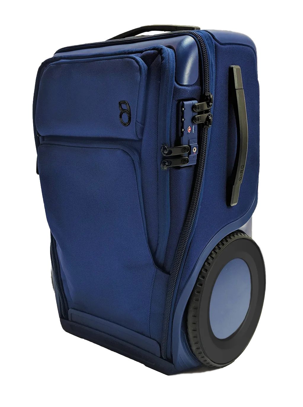 G-RO Softside 22" Travel Carry-On Luggage