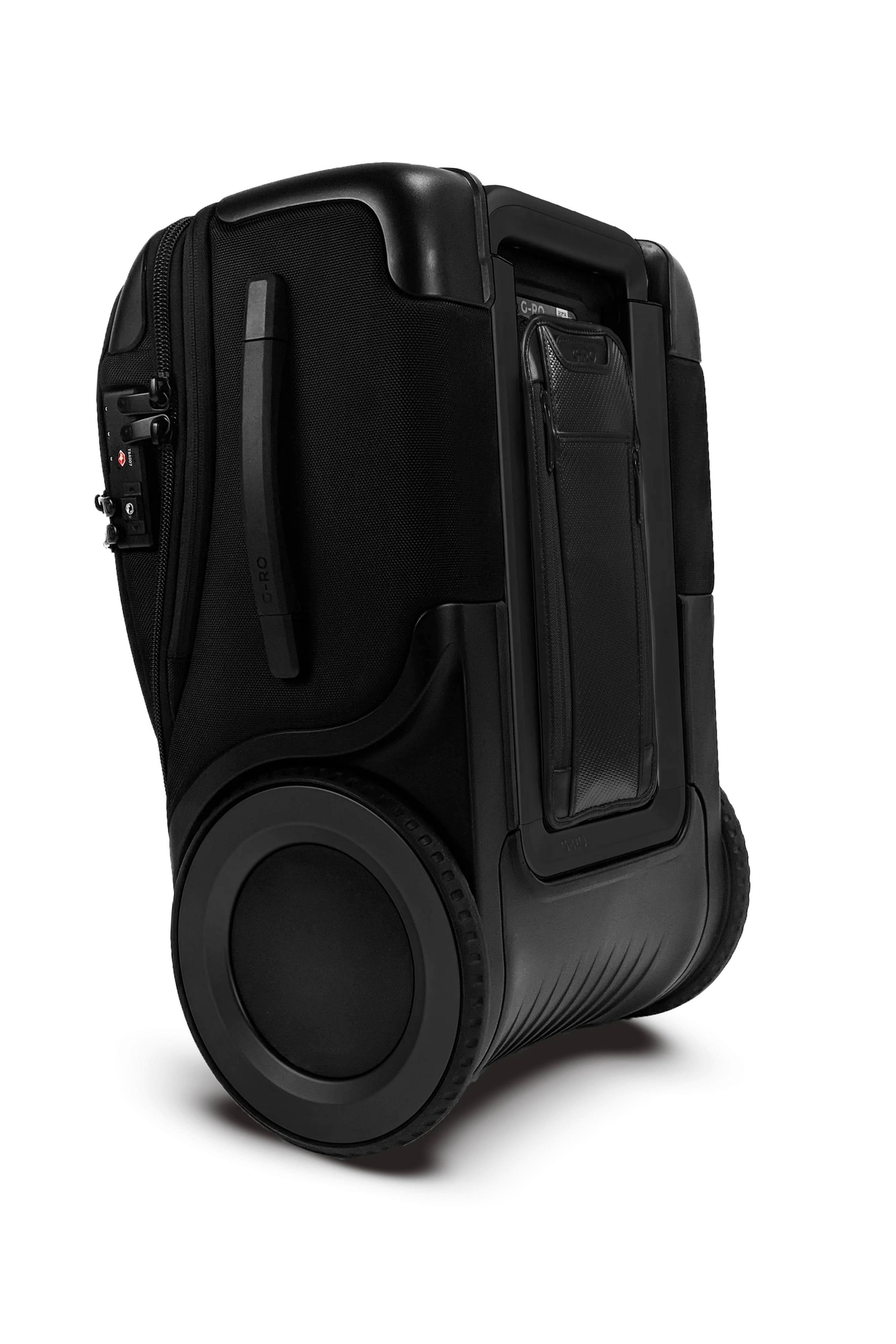 G-RO Softside 22" Travel Carry-On Luggage