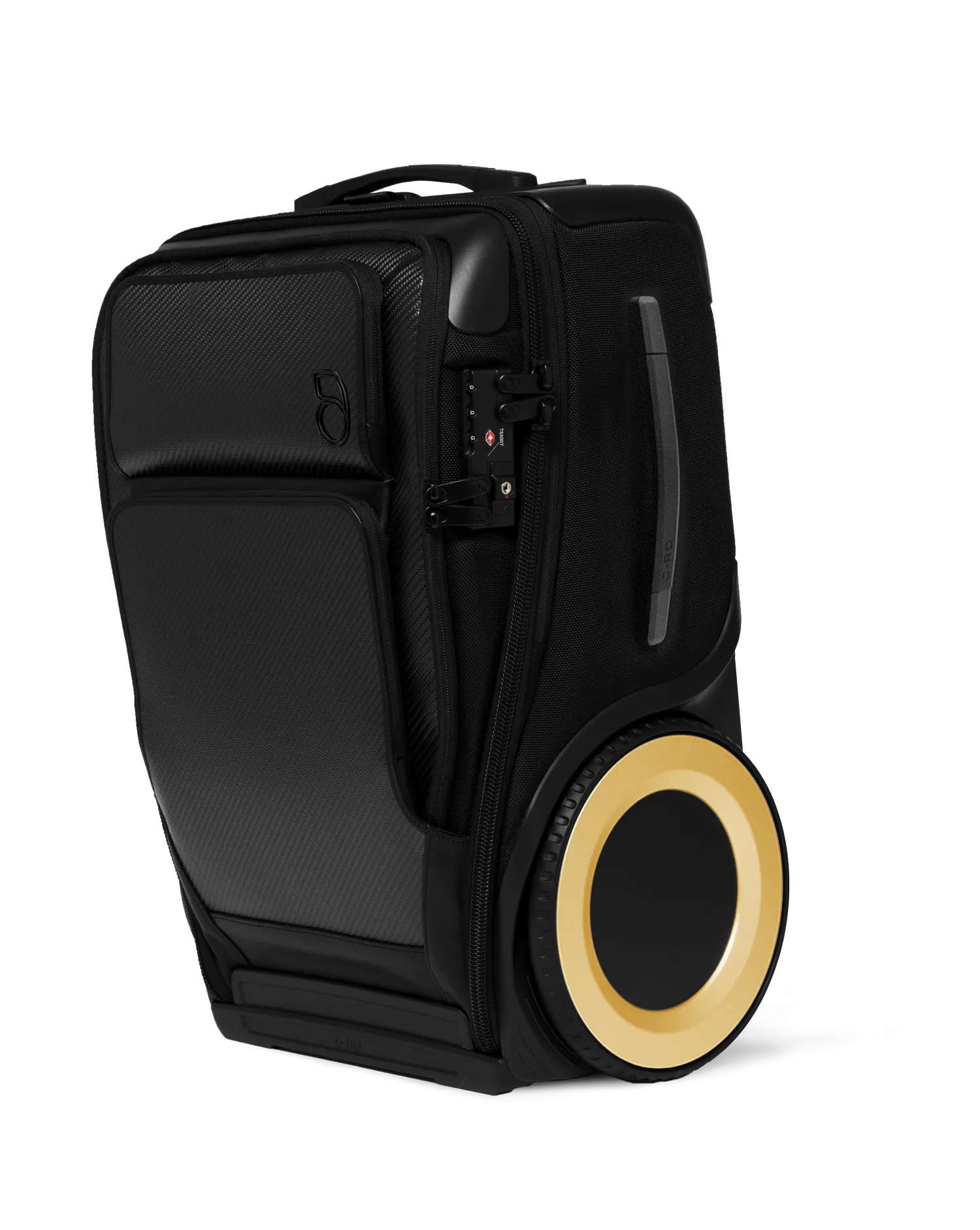 G-RO Softside 22" Travel Carry-On Luggage