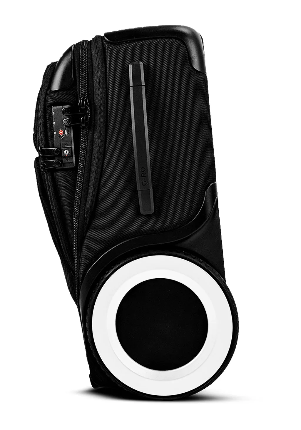 G-RO Softside 22" Travel Carry-On Luggage