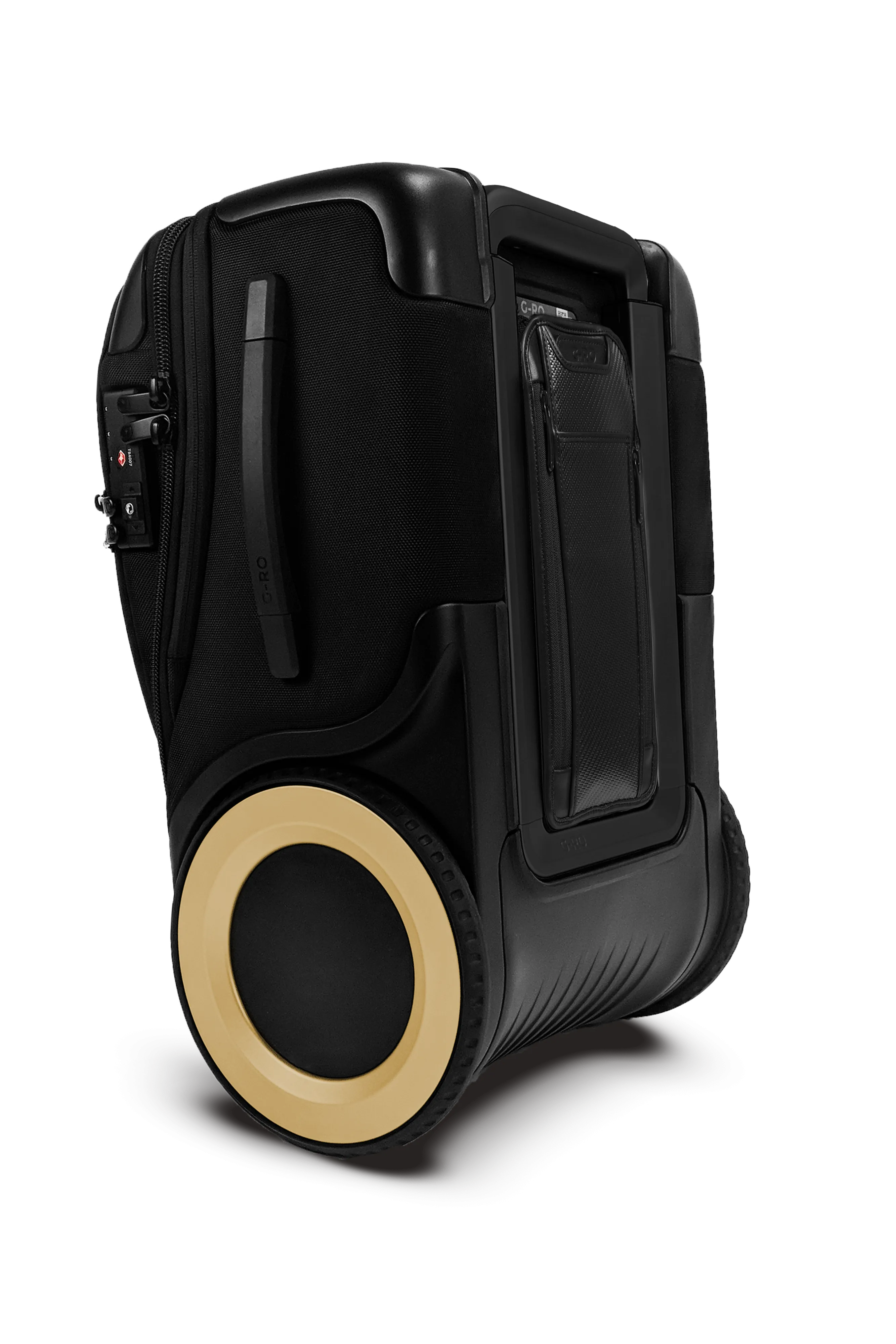 G-RO Softside 22" Travel Carry-On Luggage