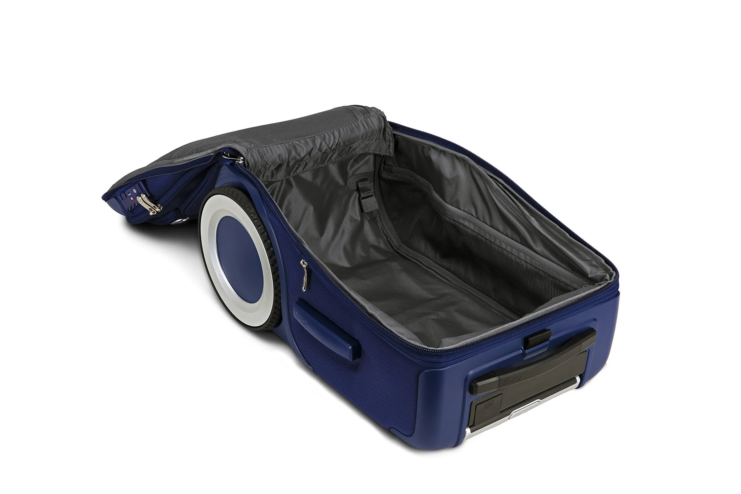 G-RO Softside 22" Travel Carry-On Luggage