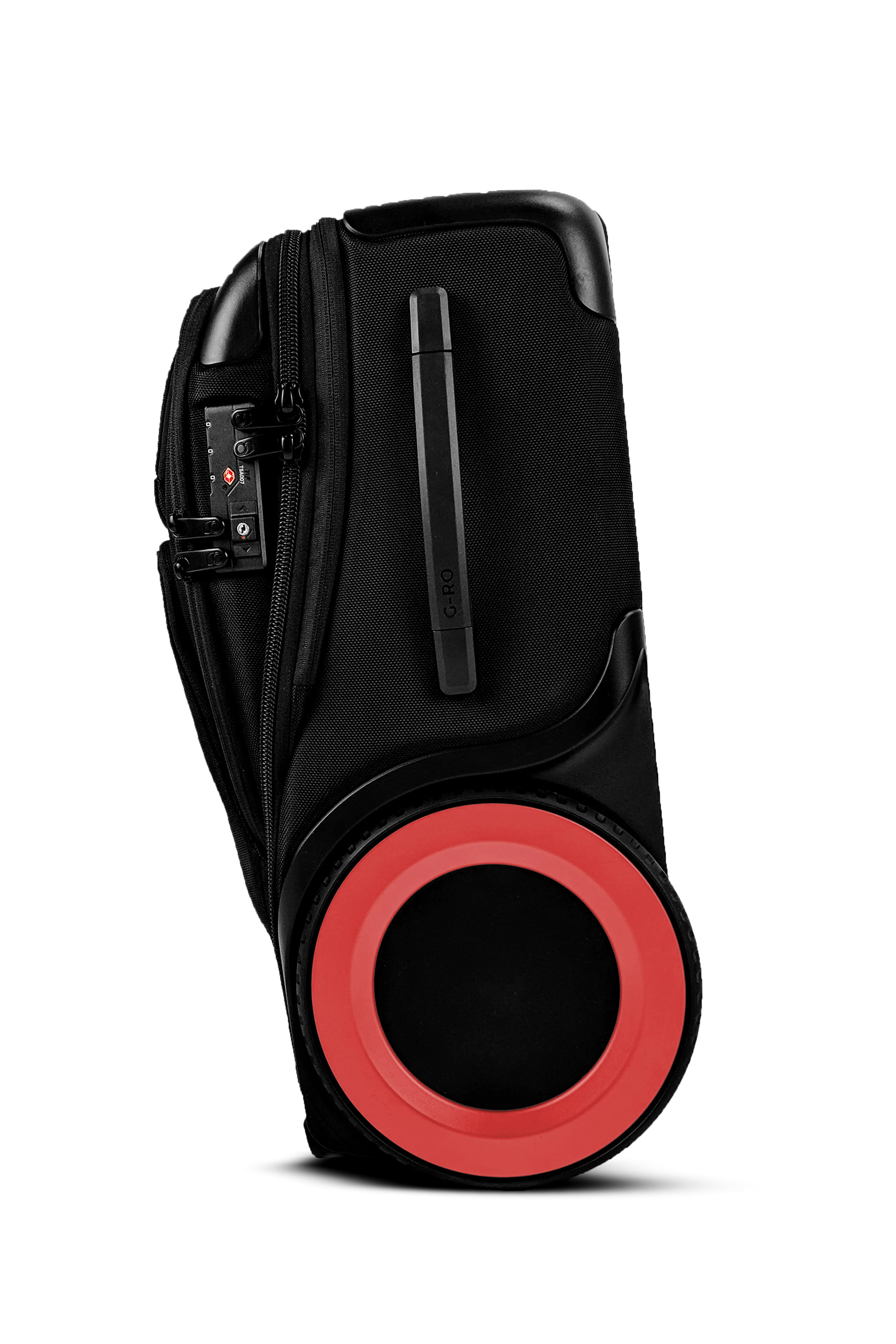 G-RO Softside 22" Travel Carry-On Luggage