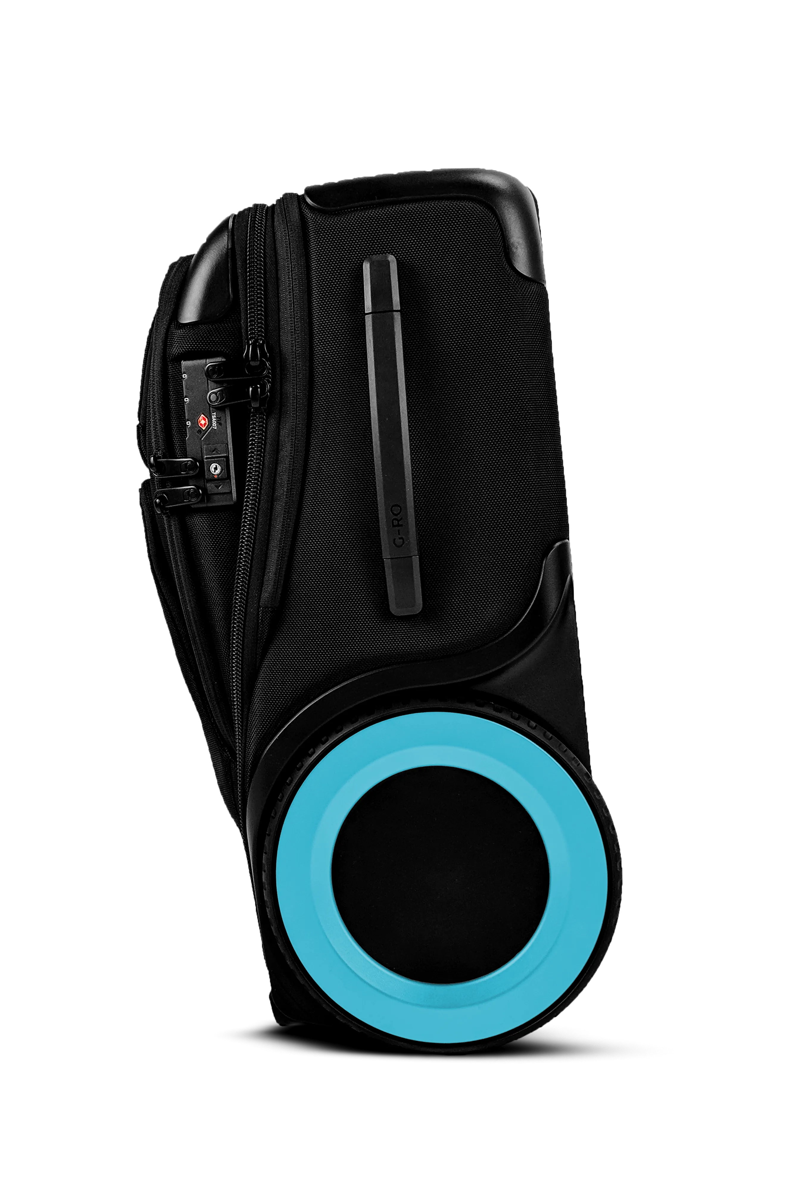 G-RO Softside 22" Travel Carry-On Luggage