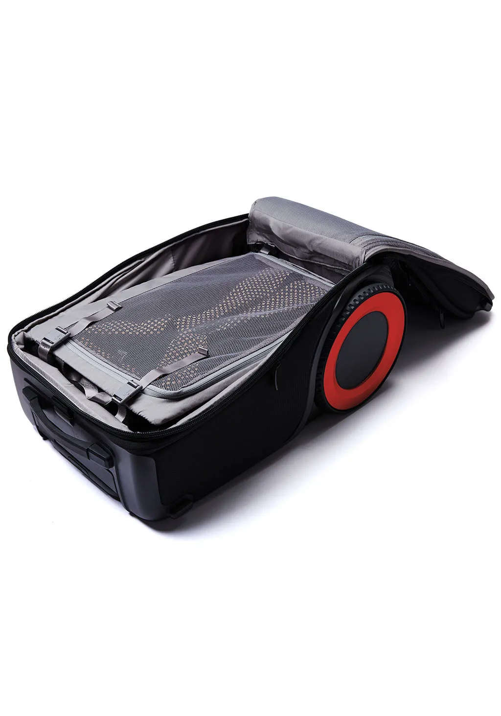 G-RO Softside 22" Travel Carry-On Luggage