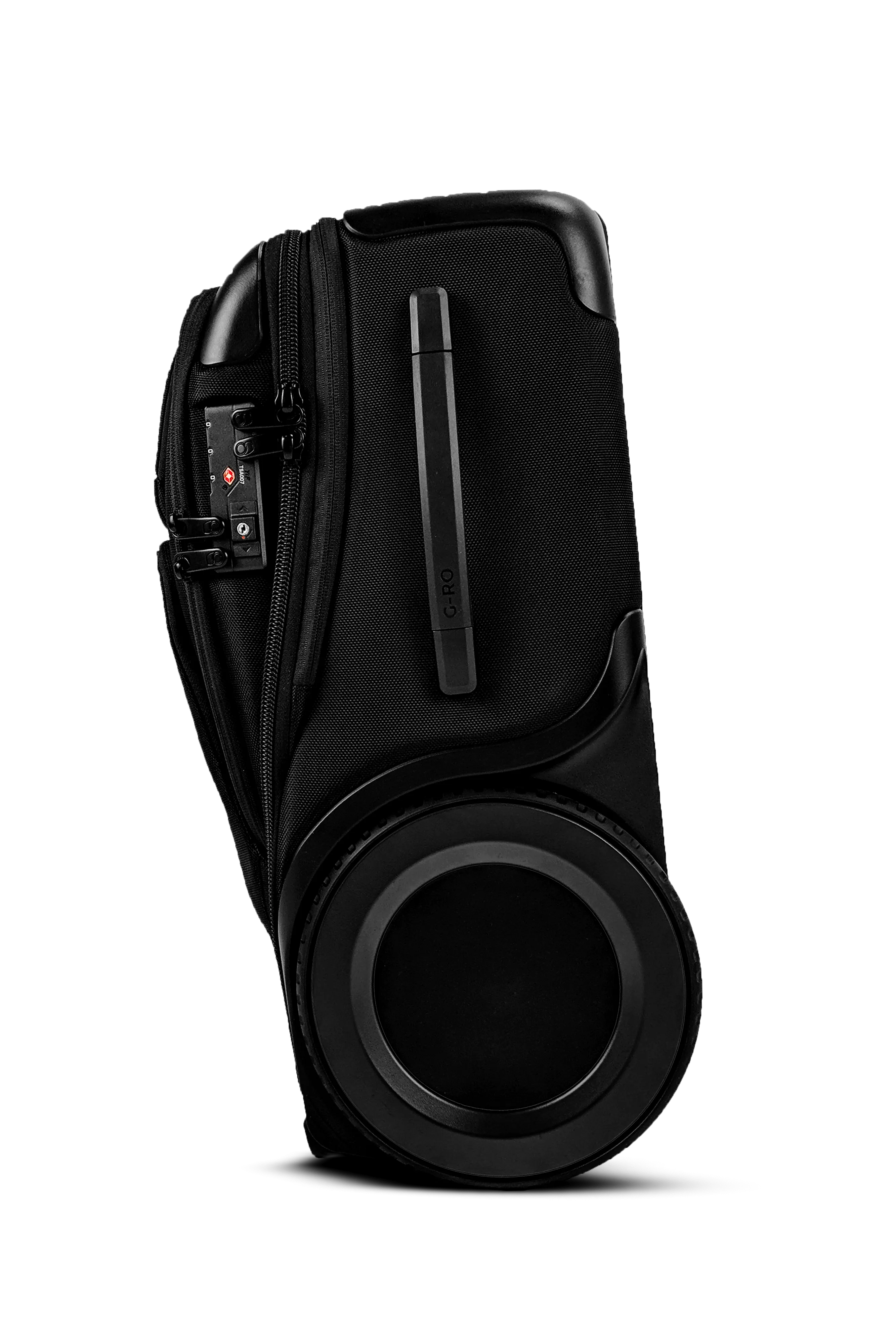 G-RO Softside 22" Travel Carry-On Luggage