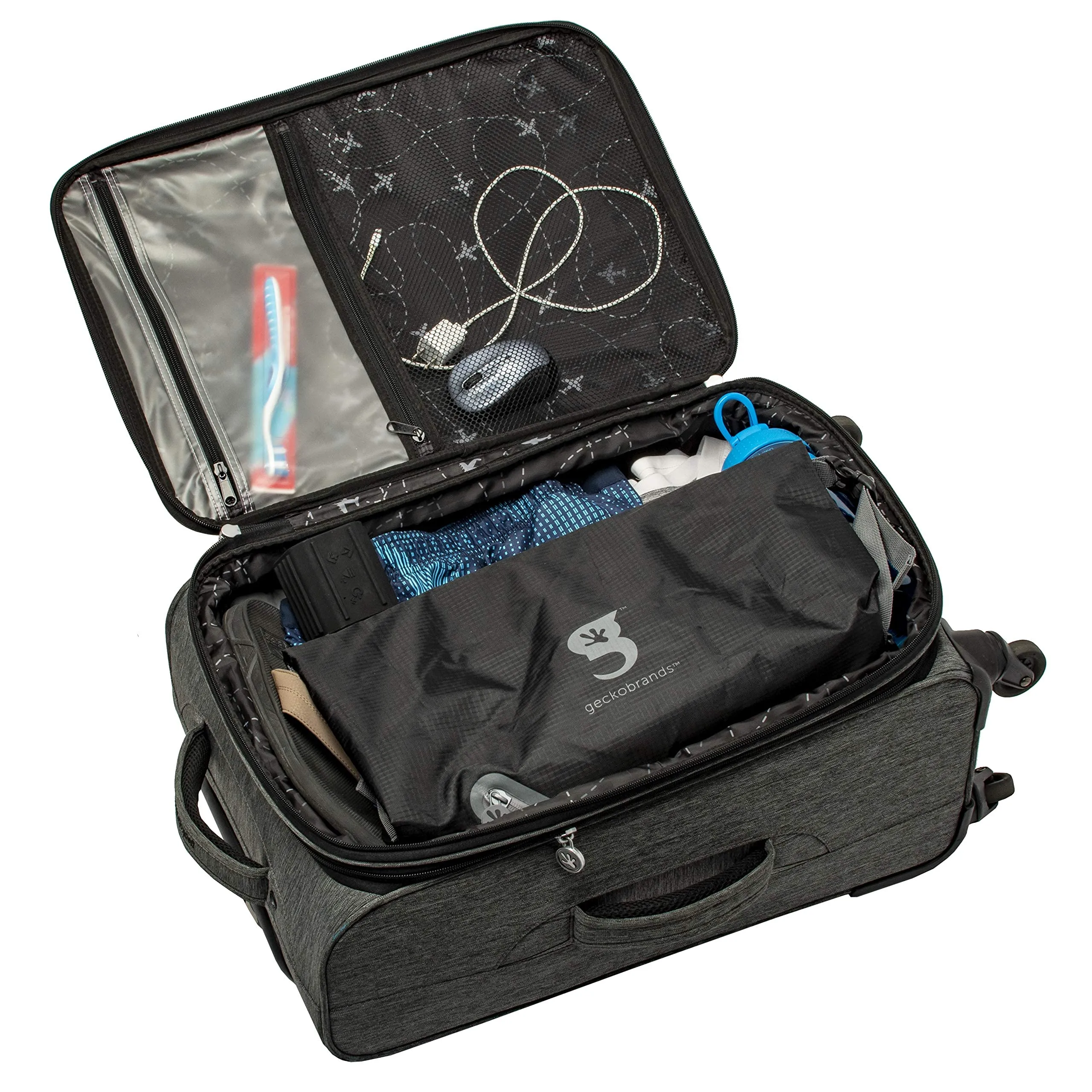 Geckobrands Endeavor Waterproof Backpack