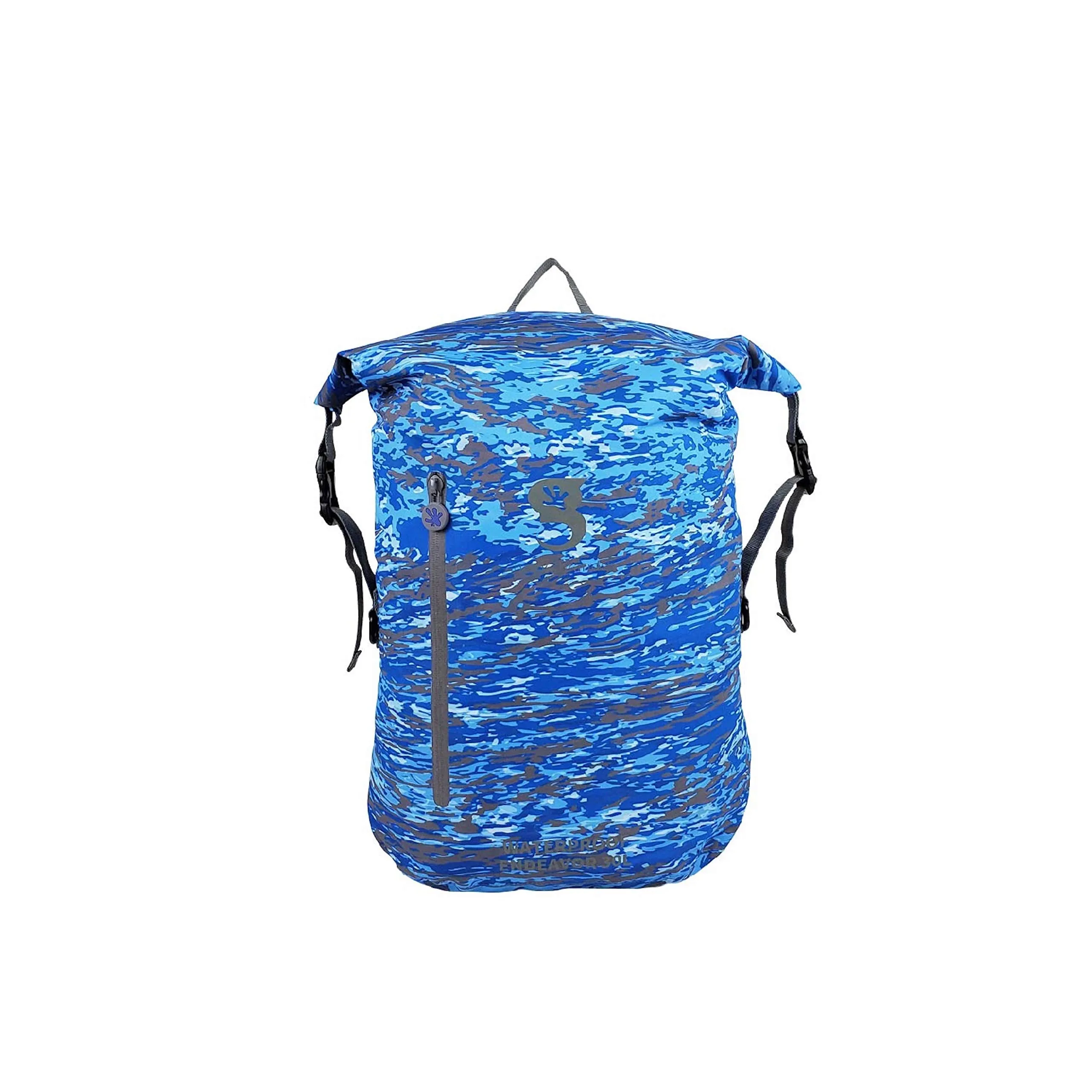 Geckobrands Endeavor Waterproof Backpack