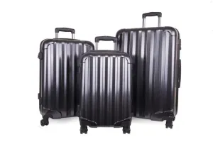 Genius Pack Original 3 Piece Set (20"/24"/28") 4-Wheel Luggage Sets