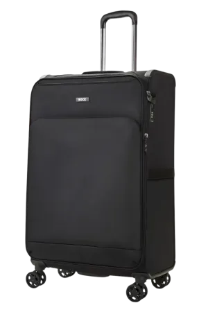 Georgia Large Suitcase (expandable) - Black