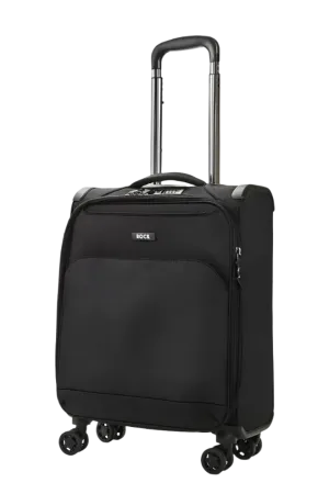 Georgia Small Suitcase (expandable) - Black