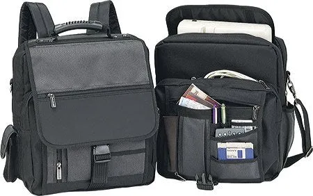 Good Hope Bags The Odyssey 3 Way Computer Backpack