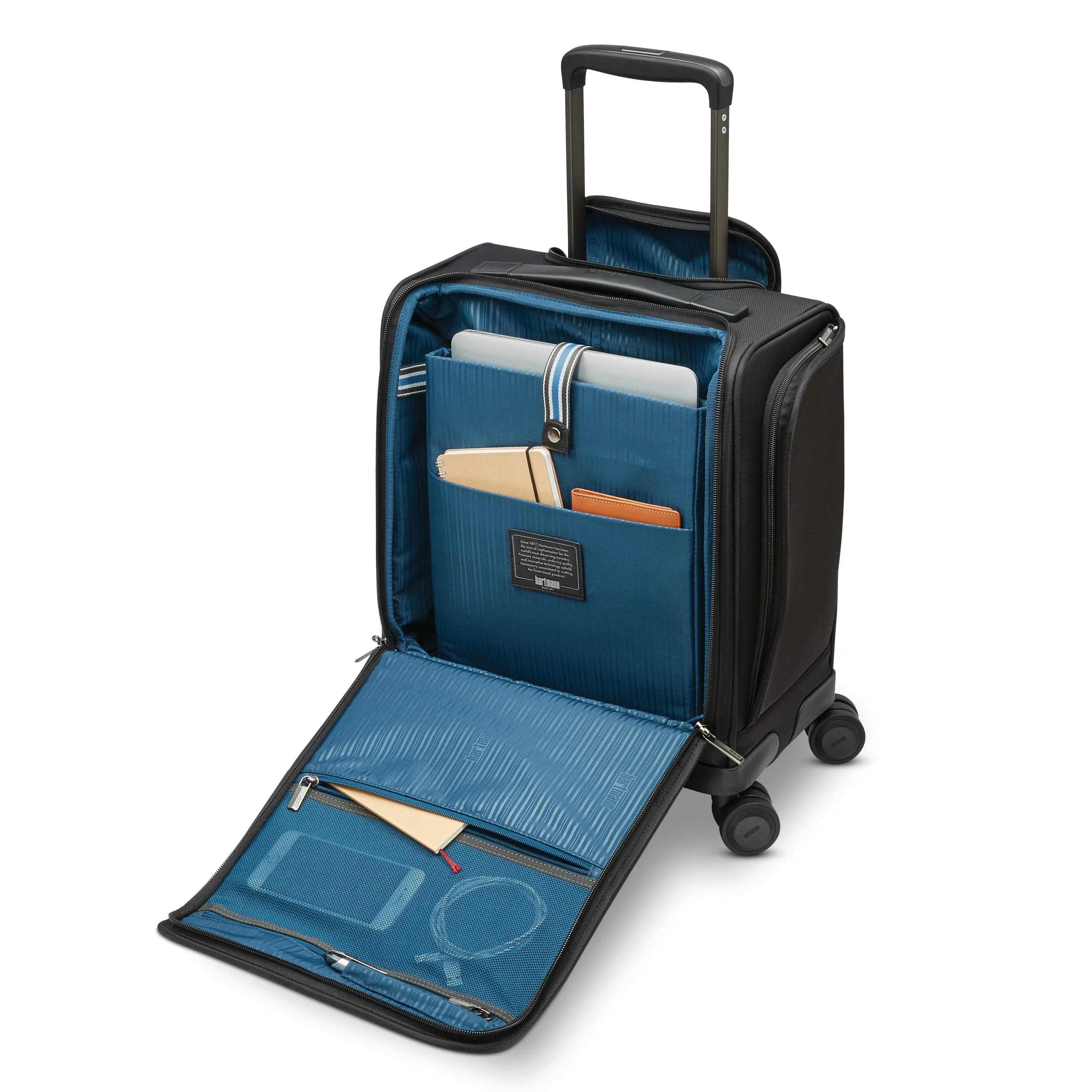 Hartmann Metropolitan 2 Underseat Carry On Spinner