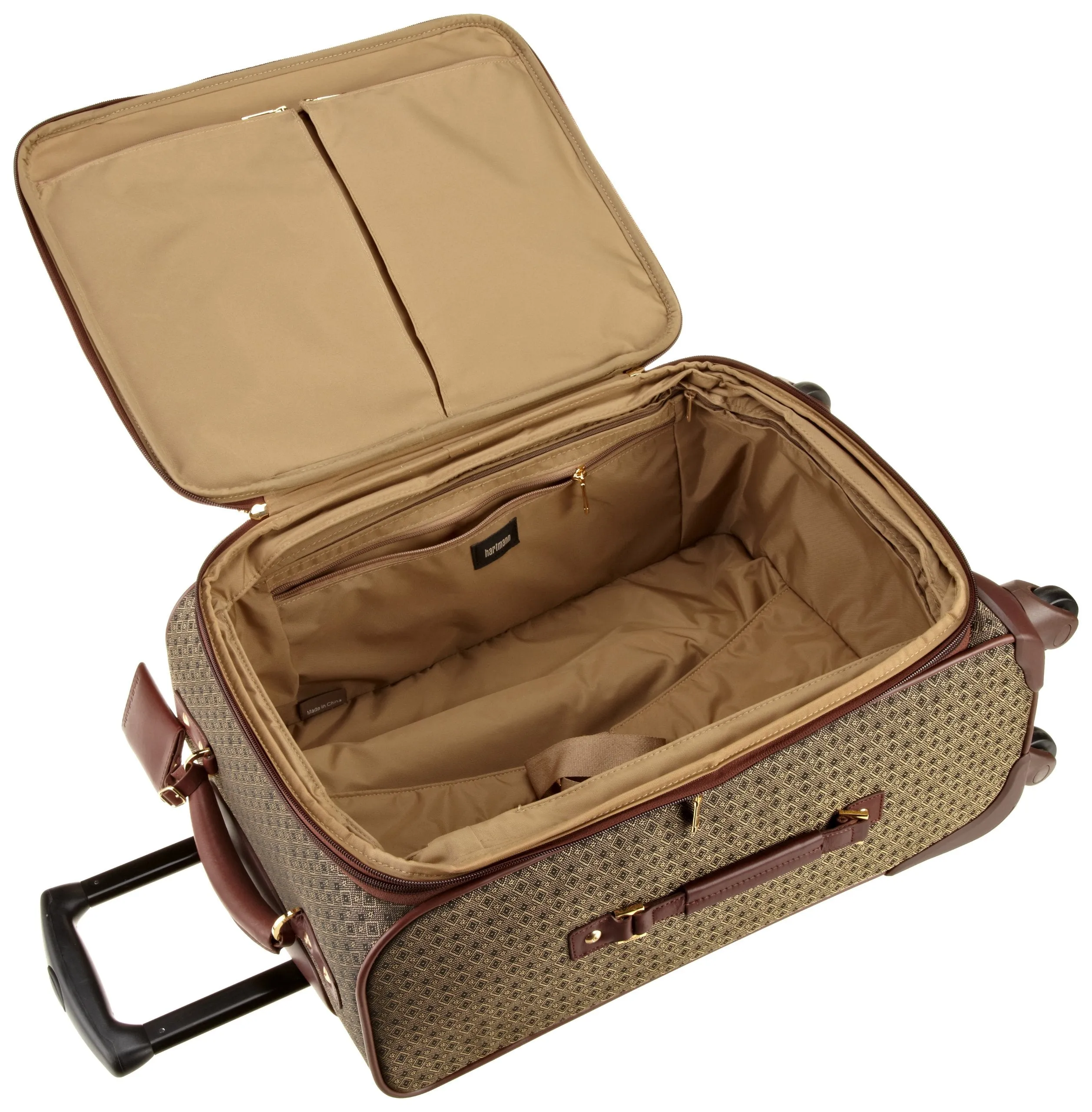 Hartmann Wings 20" Expandable Mobile Traveler Spinner Bag