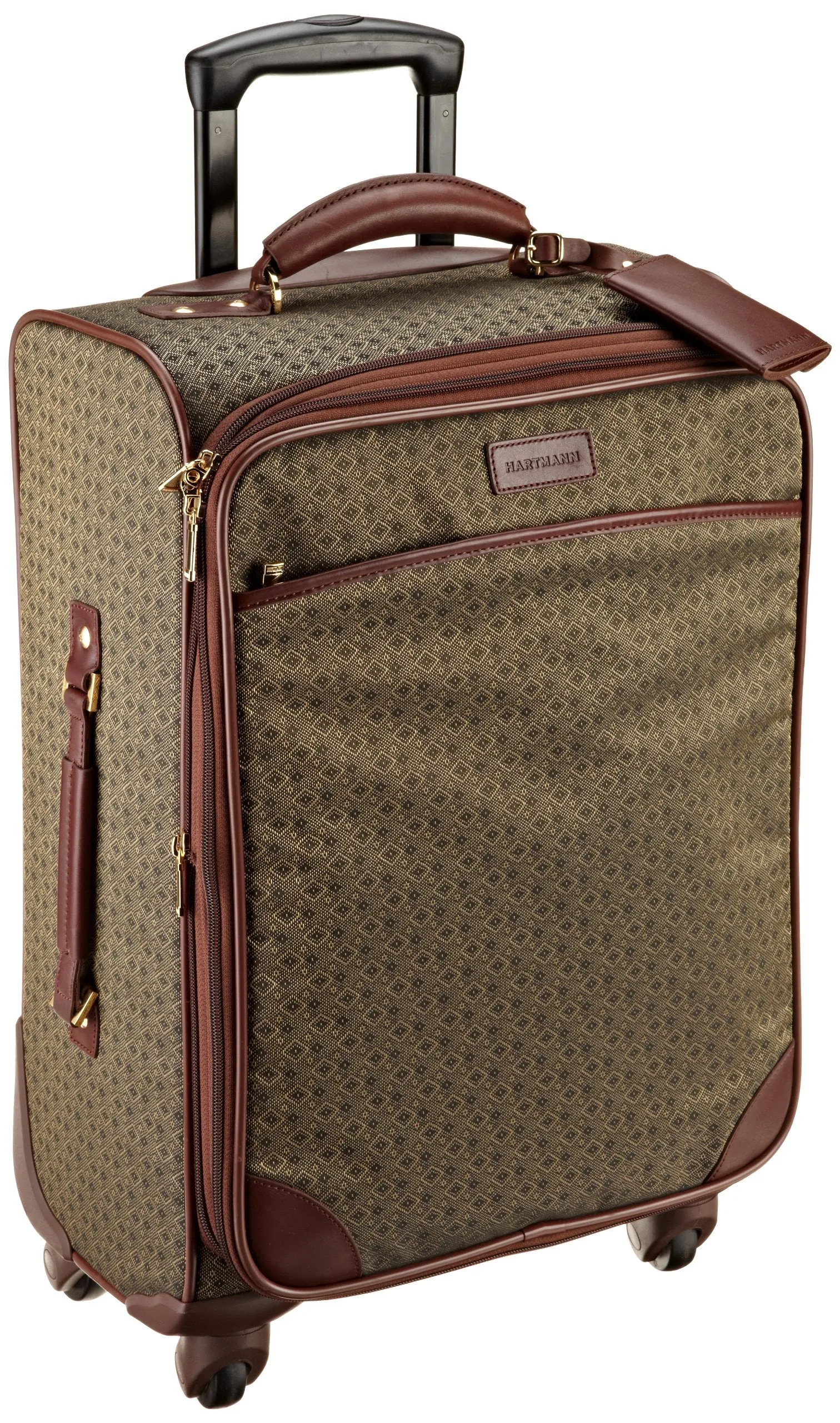 Hartmann Wings 20" Expandable Mobile Traveler Spinner Bag