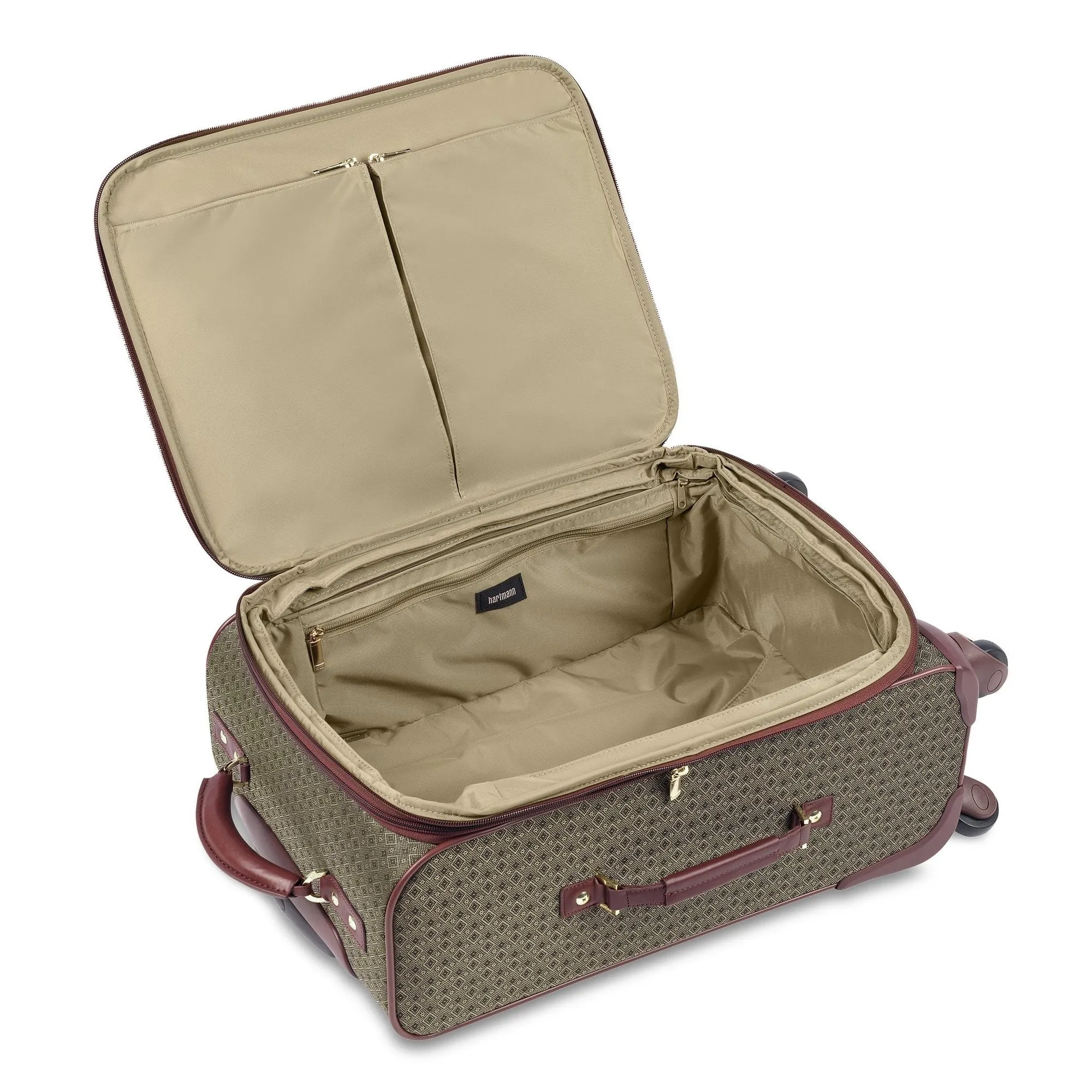 Hartmann Wings 20" Expandable Mobile Traveler Spinner Bag