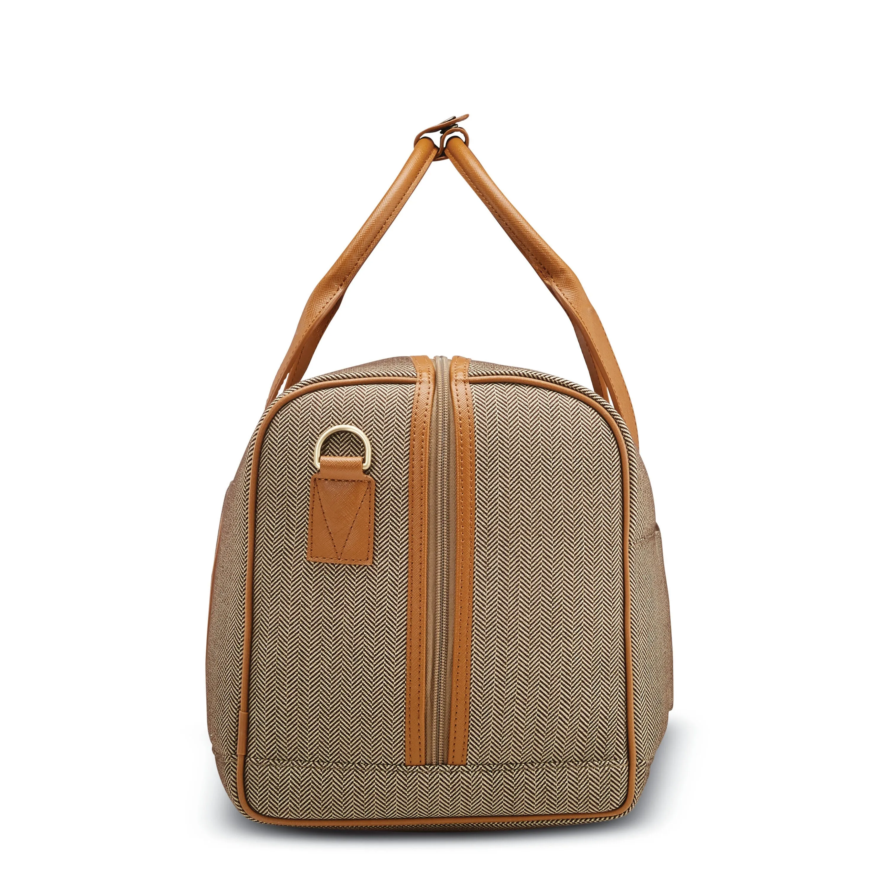 Herringbone Deluxe Weekend Duffel