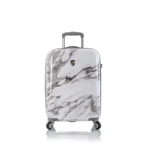 Heys America Unisex Carrara Marble Hardside Luggage