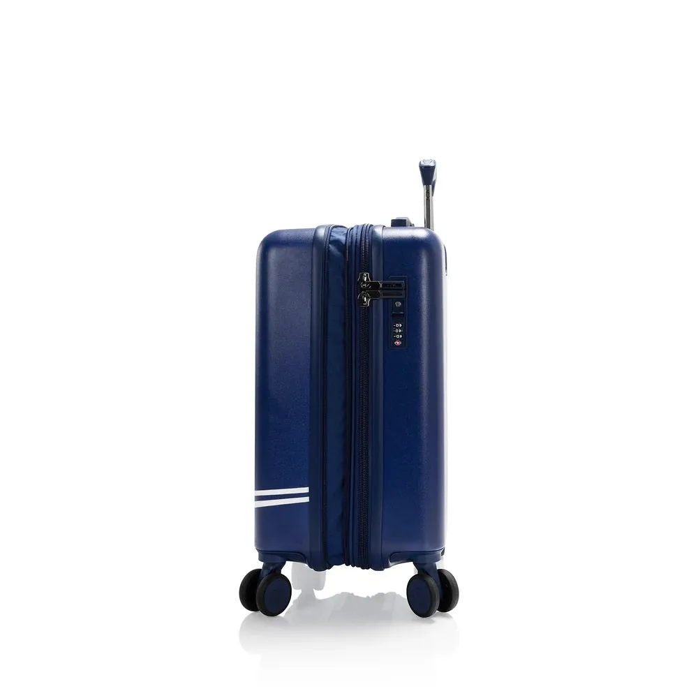 Heys NHL 21" Toronto Maple Leafs Carry On Spinner Luggage