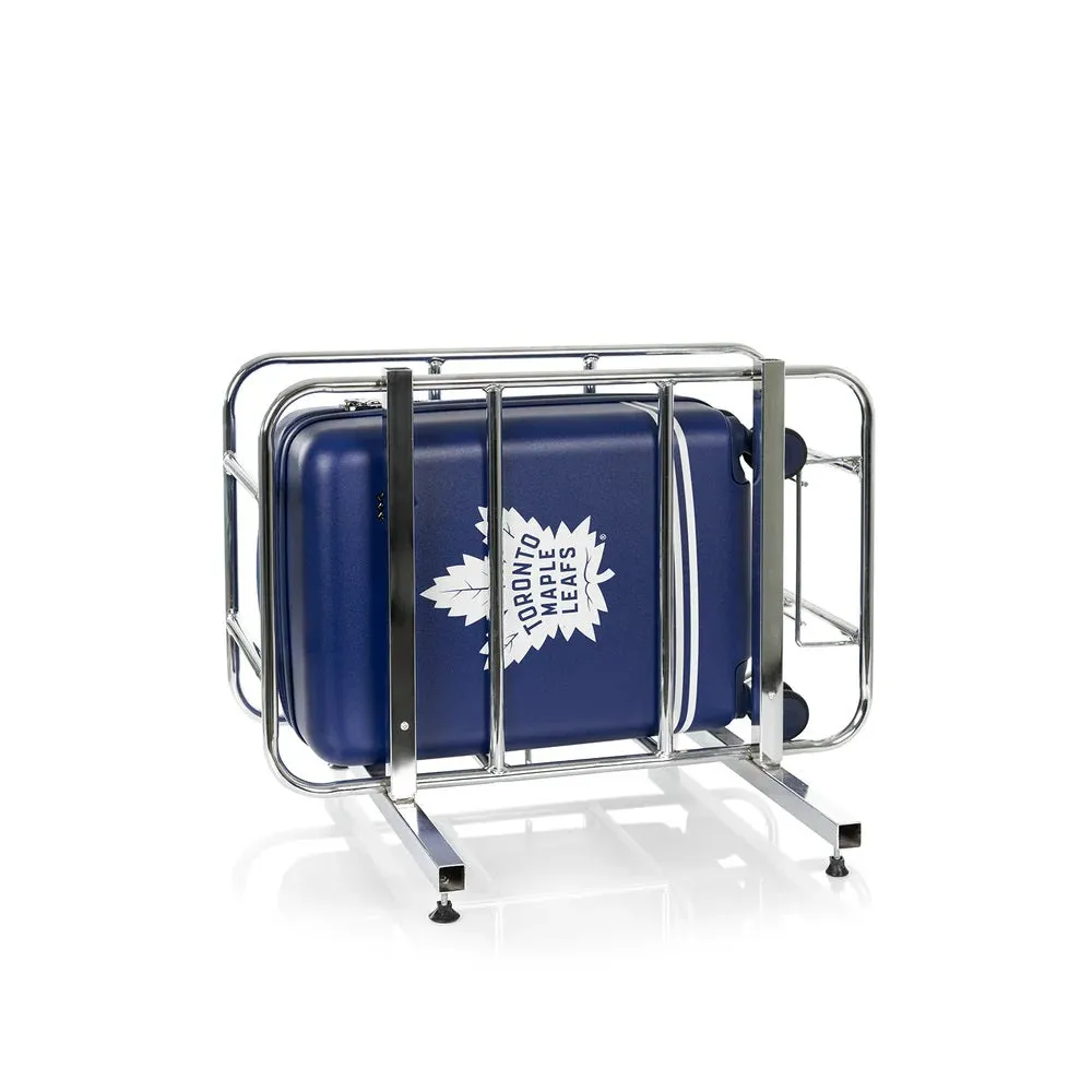 Heys NHL 21" Toronto Maple Leafs Carry On Spinner Luggage